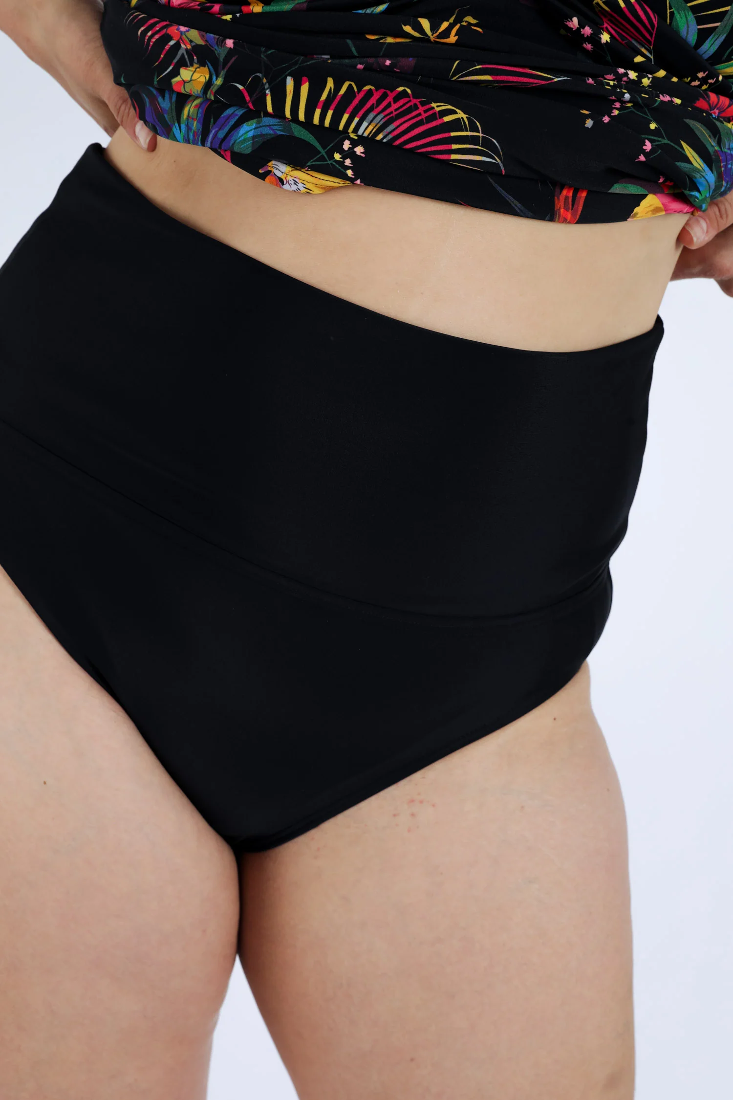 Bas de Tankini uni - Image 4