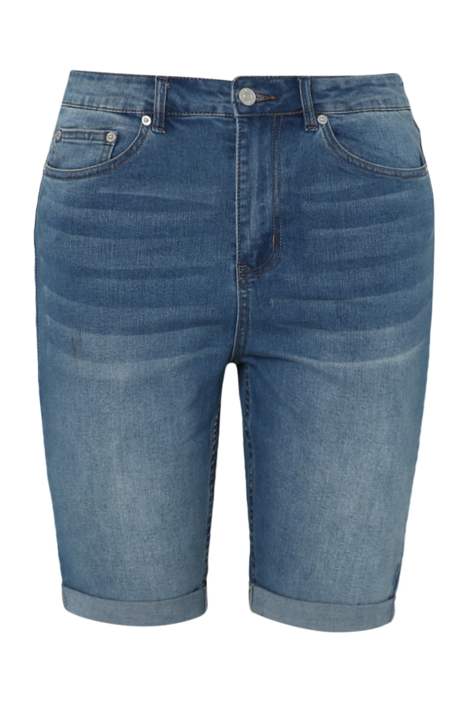 Bermuda en jeans en fibres recyclées - Image 10