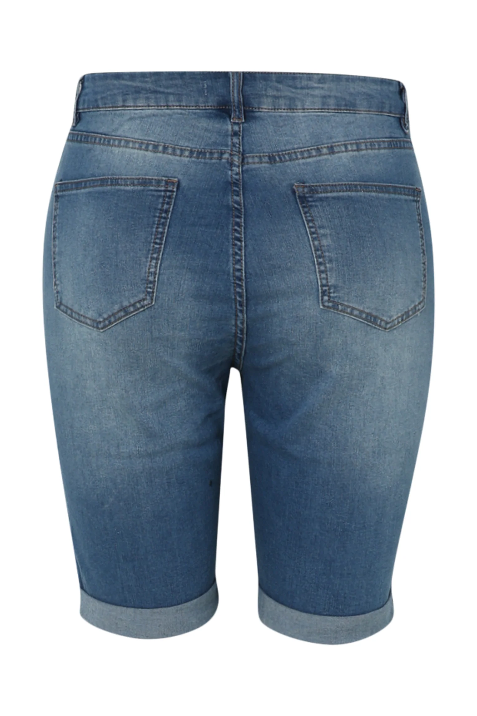 Bermuda en jeans en fibres recyclées - Image 11