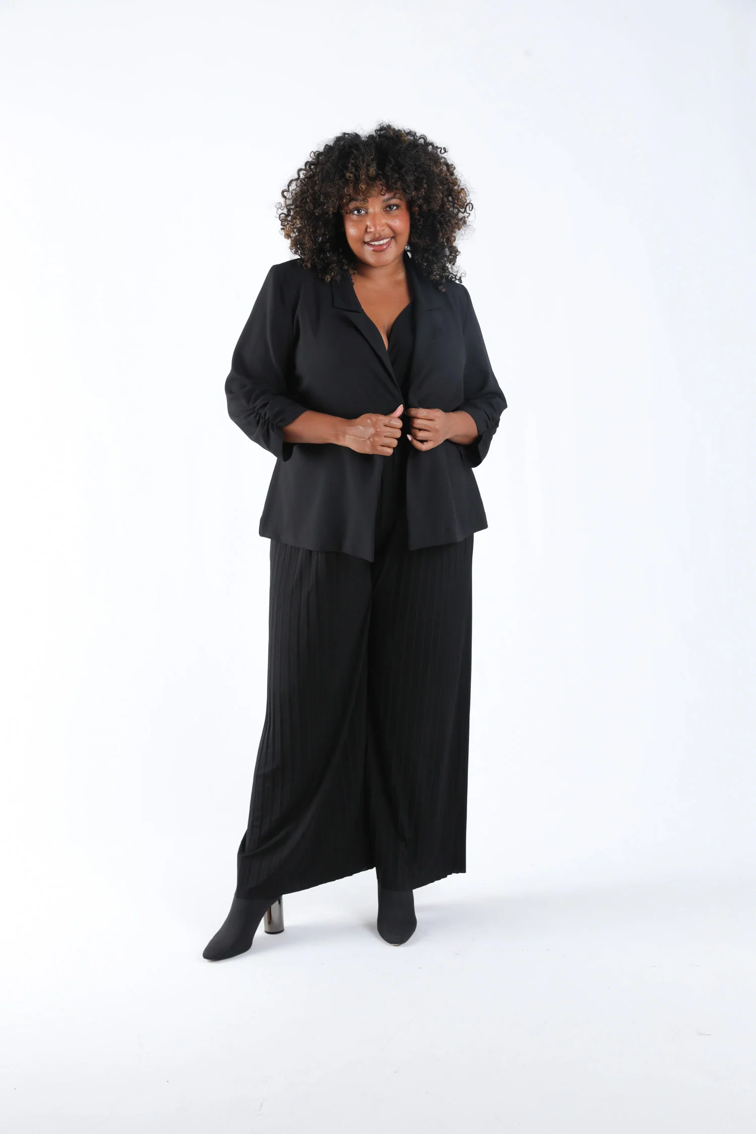 Blazer ample uni - Image 5