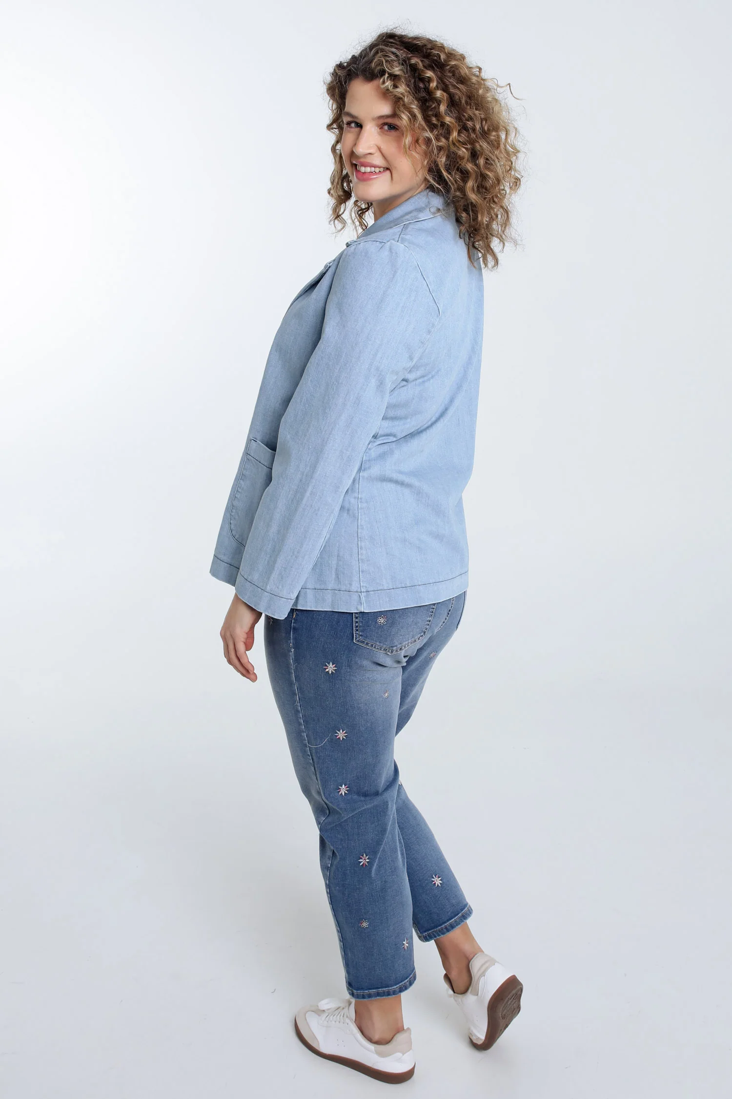 Blazer en jeans - Image 2