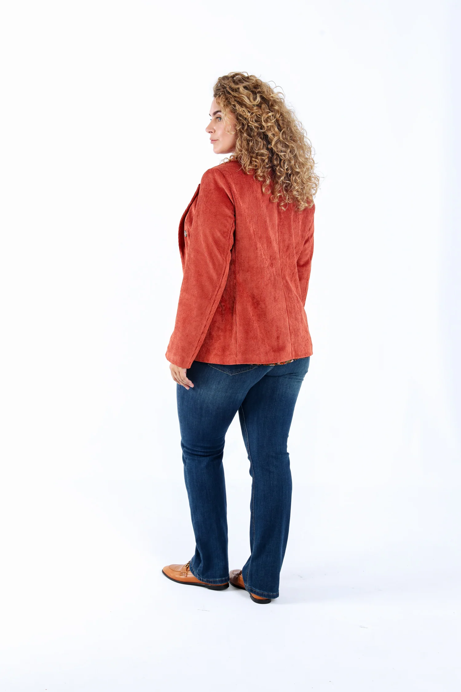 Blazer en velours - Image 2