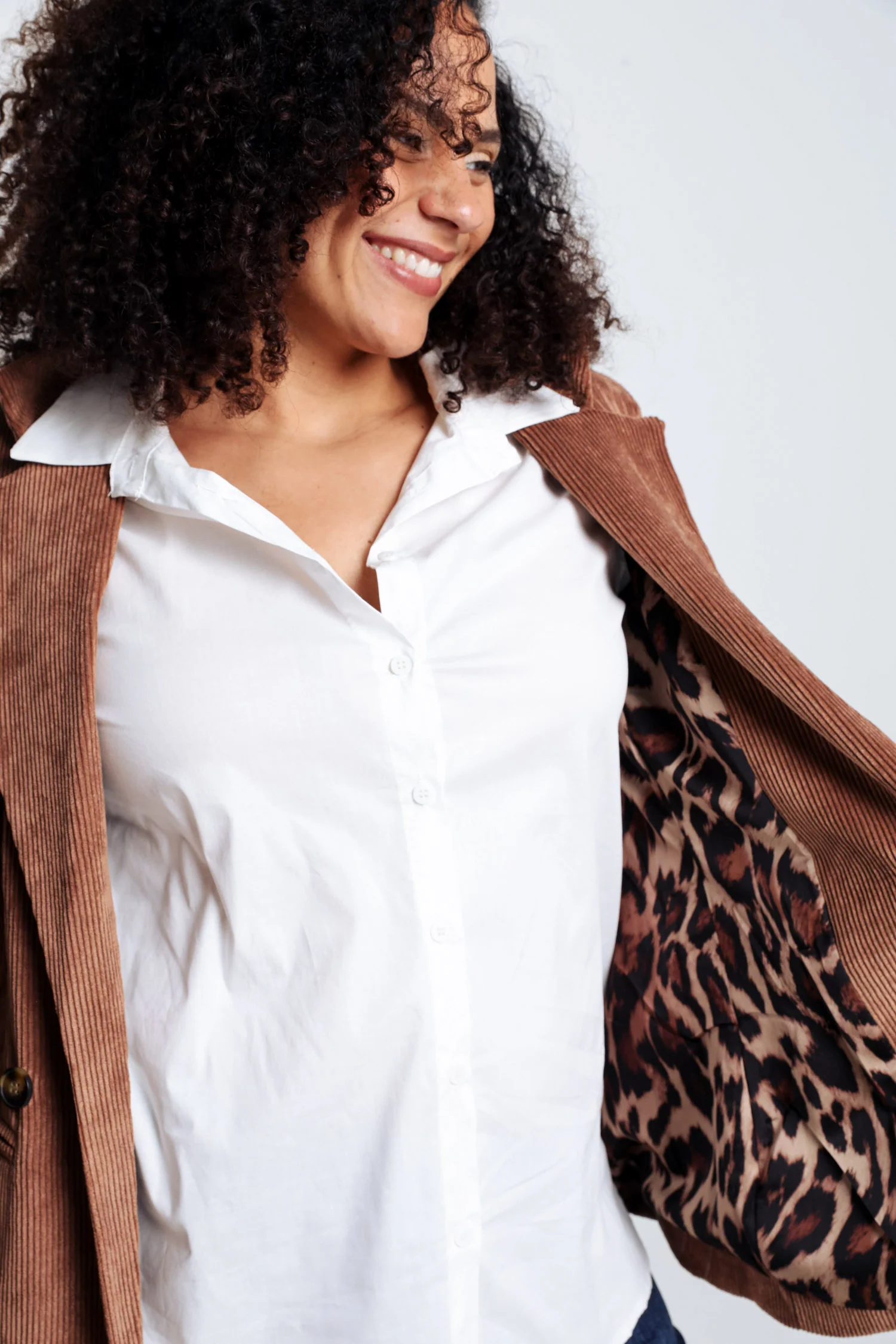 Blazer en velours doublé imprimé peau de bête - Image 16