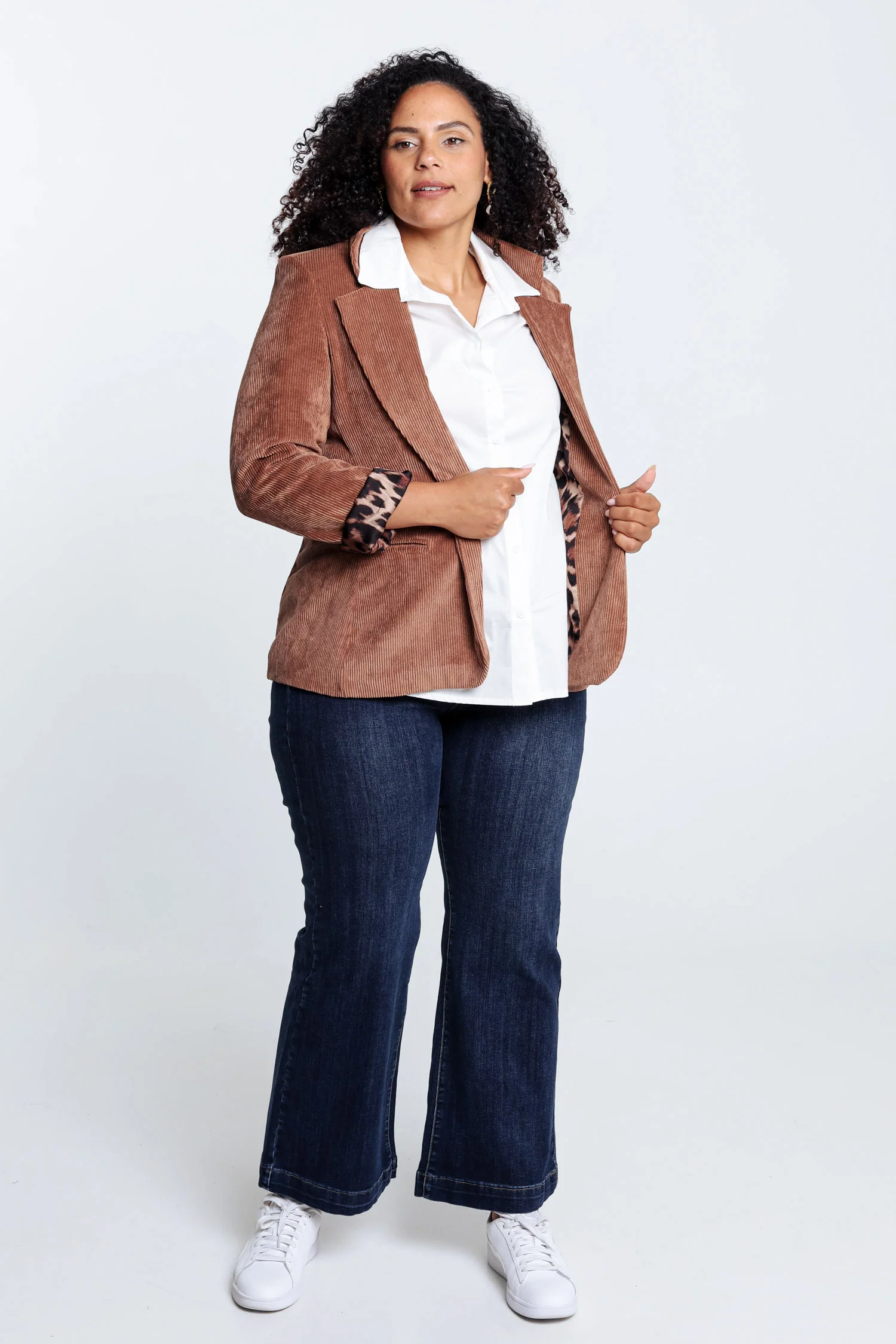Blazer en velours doublé imprimé peau de bête - Image 17