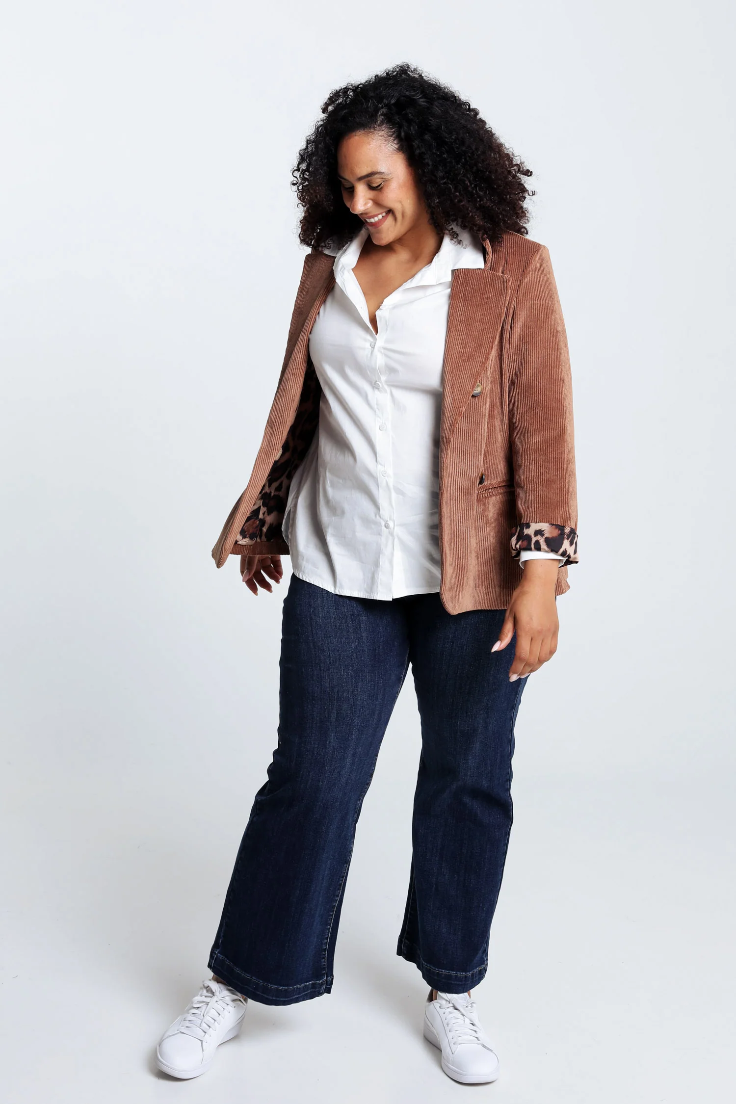 Blazer en velours doublé imprimé peau de bête - Image 19
