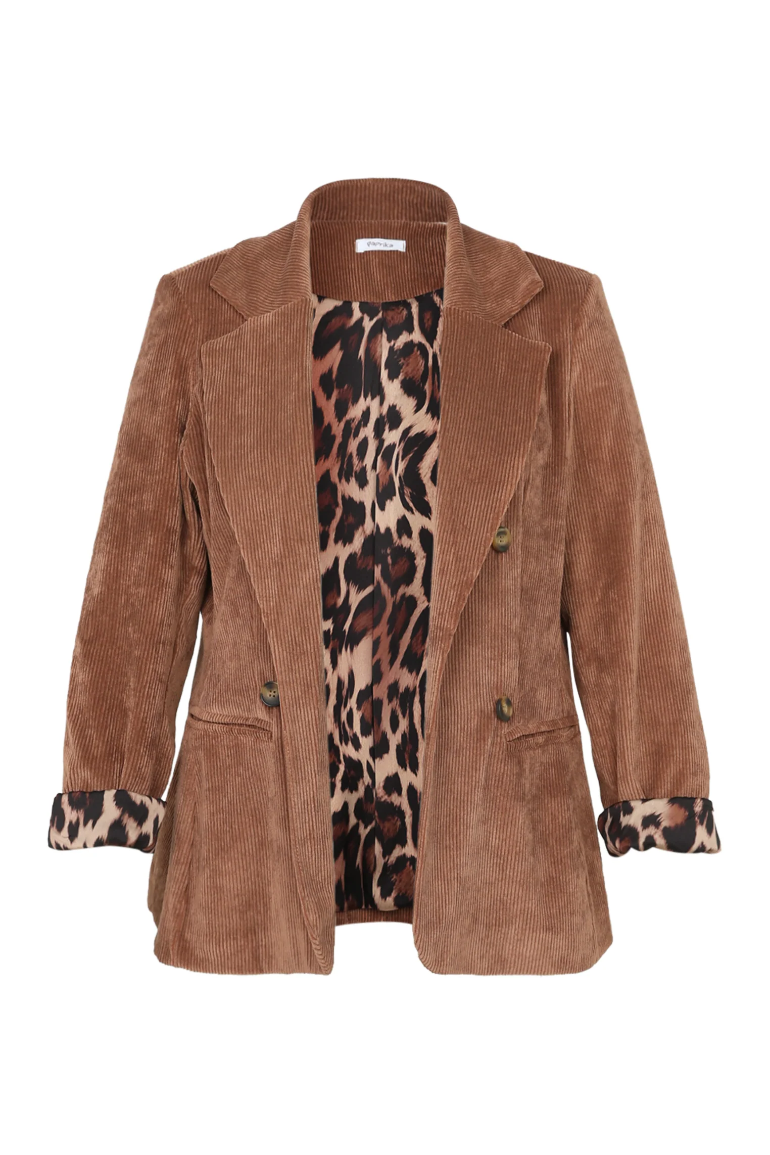 Blazer en velours doublé imprimé peau de bête - Image 20
