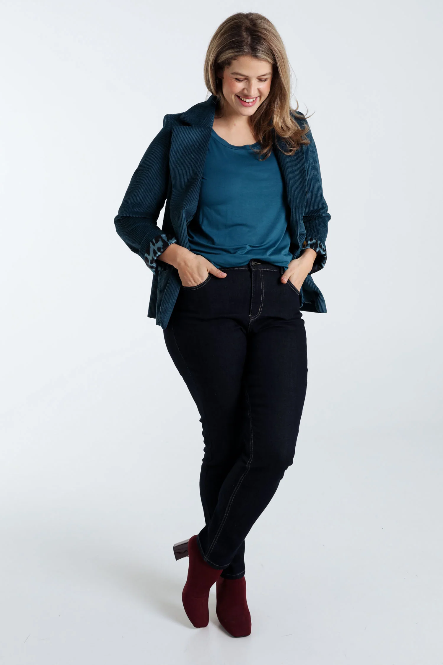 Blazer en velours doublé imprimé peau de bête - Image 7