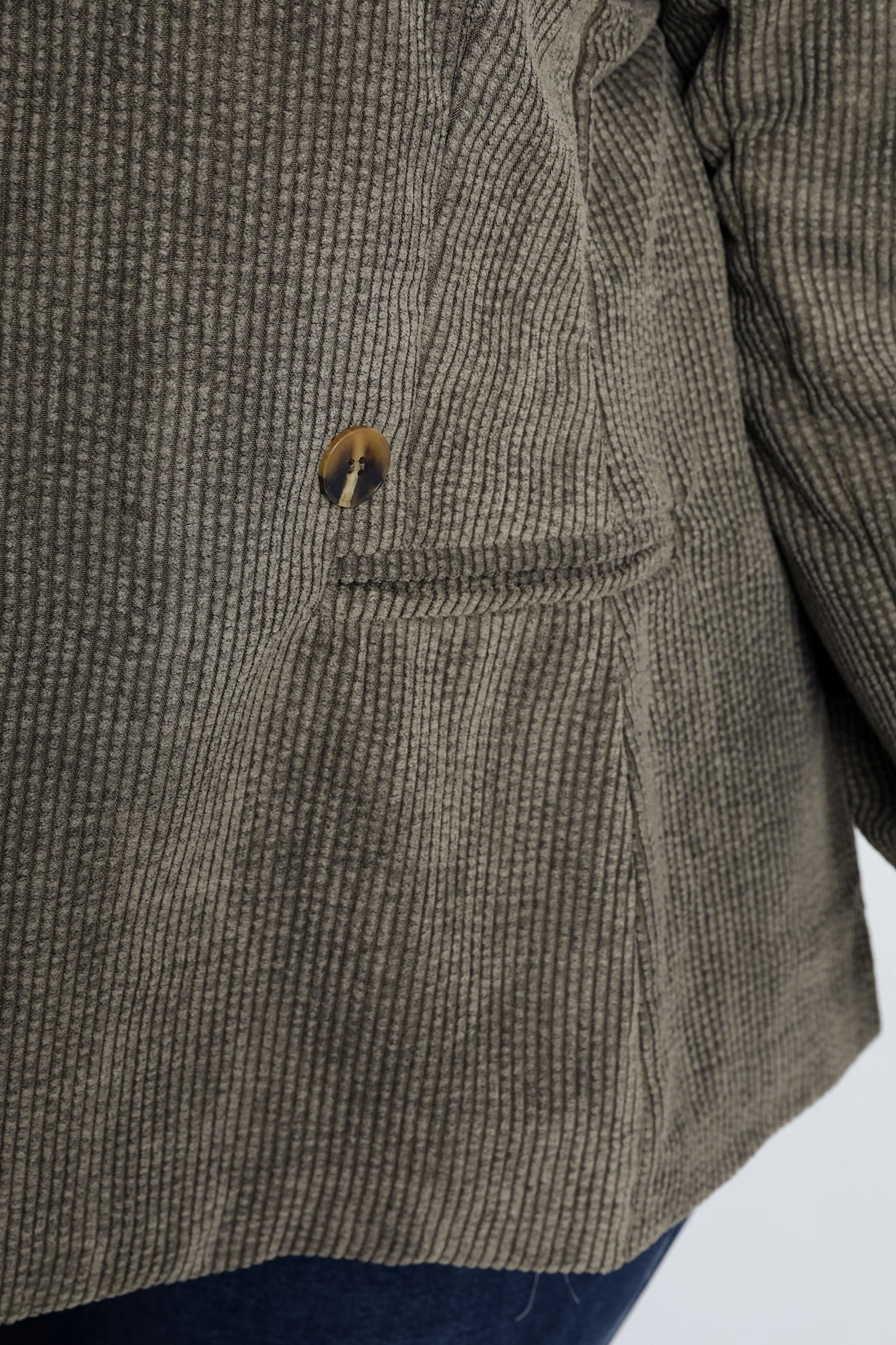 Blazer en velours doublé imprimé peau de bête - Image 5