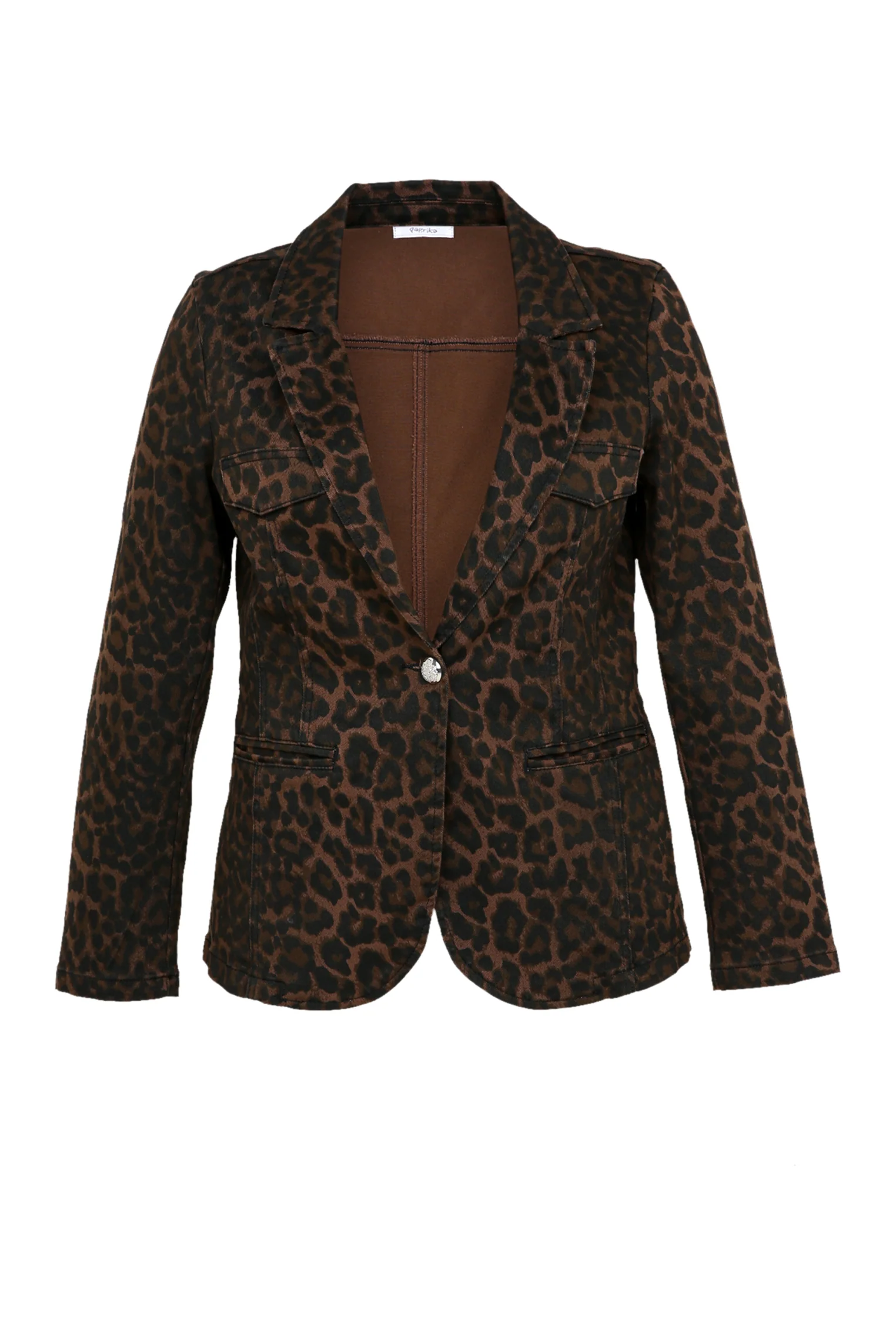 Blazer imprimé peau de bête - Image 10