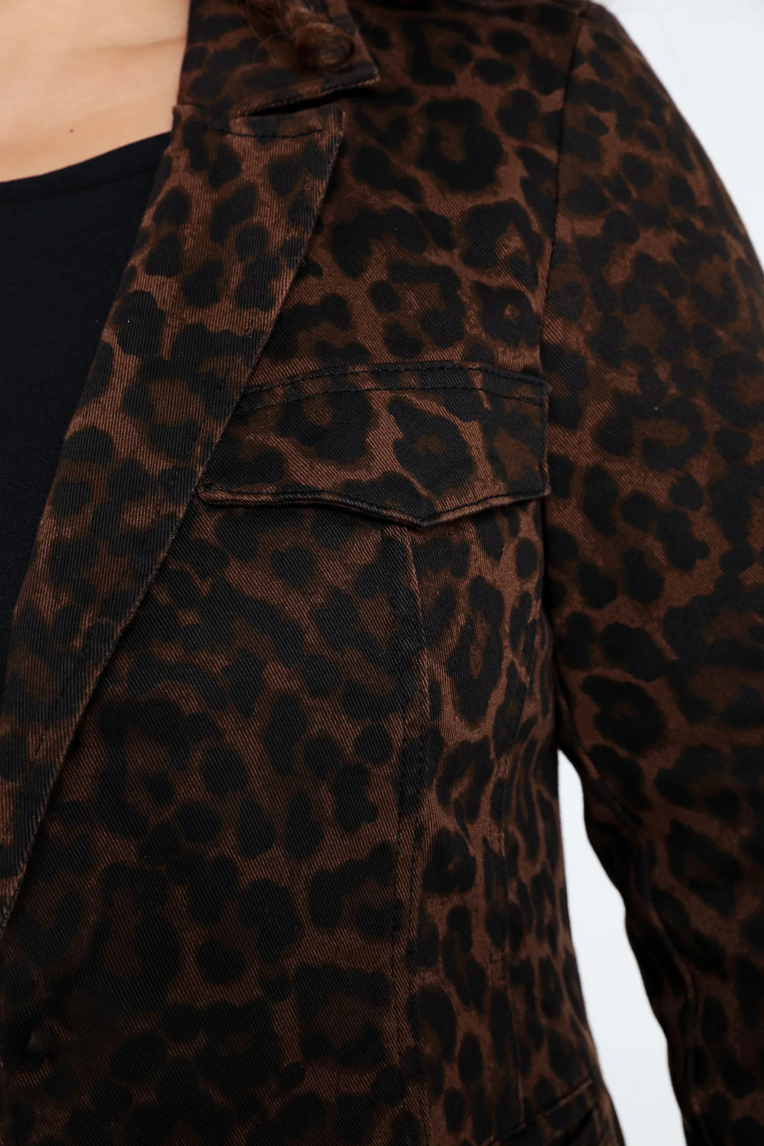 Blazer imprimé peau de bête - Image 4