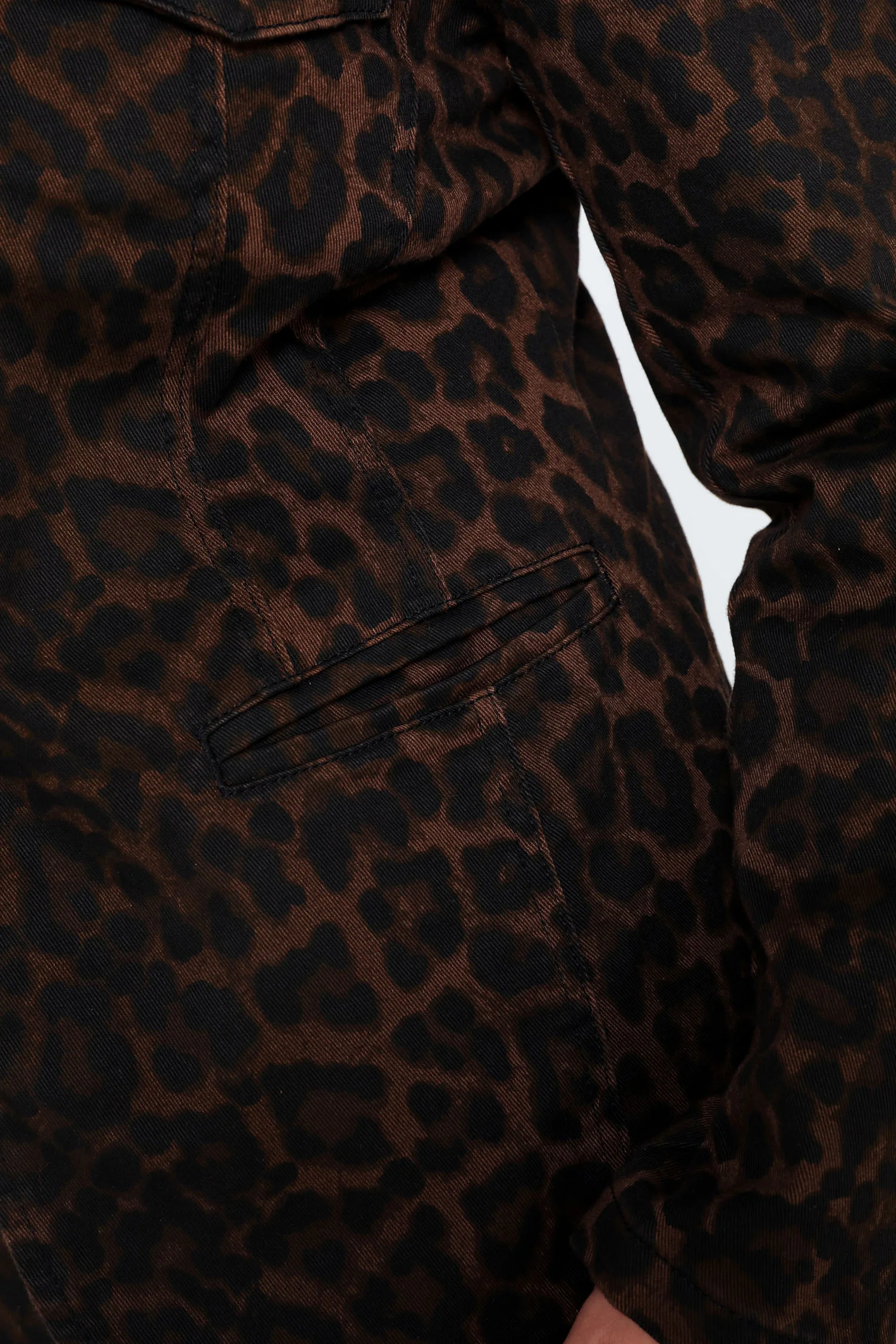 Blazer imprimé peau de bête - Image 6