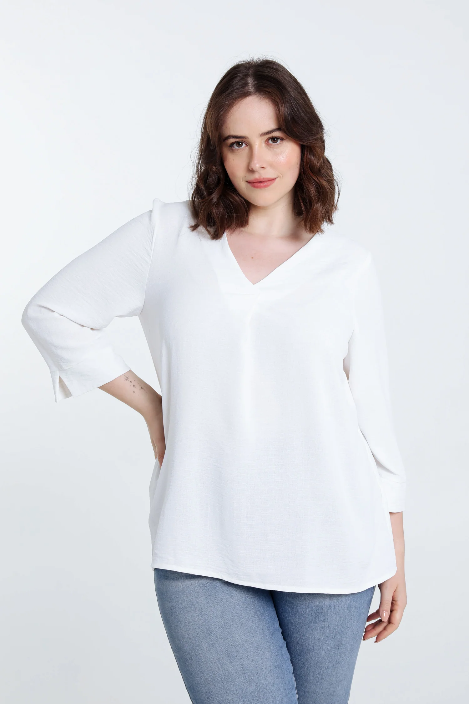 Blouse ample