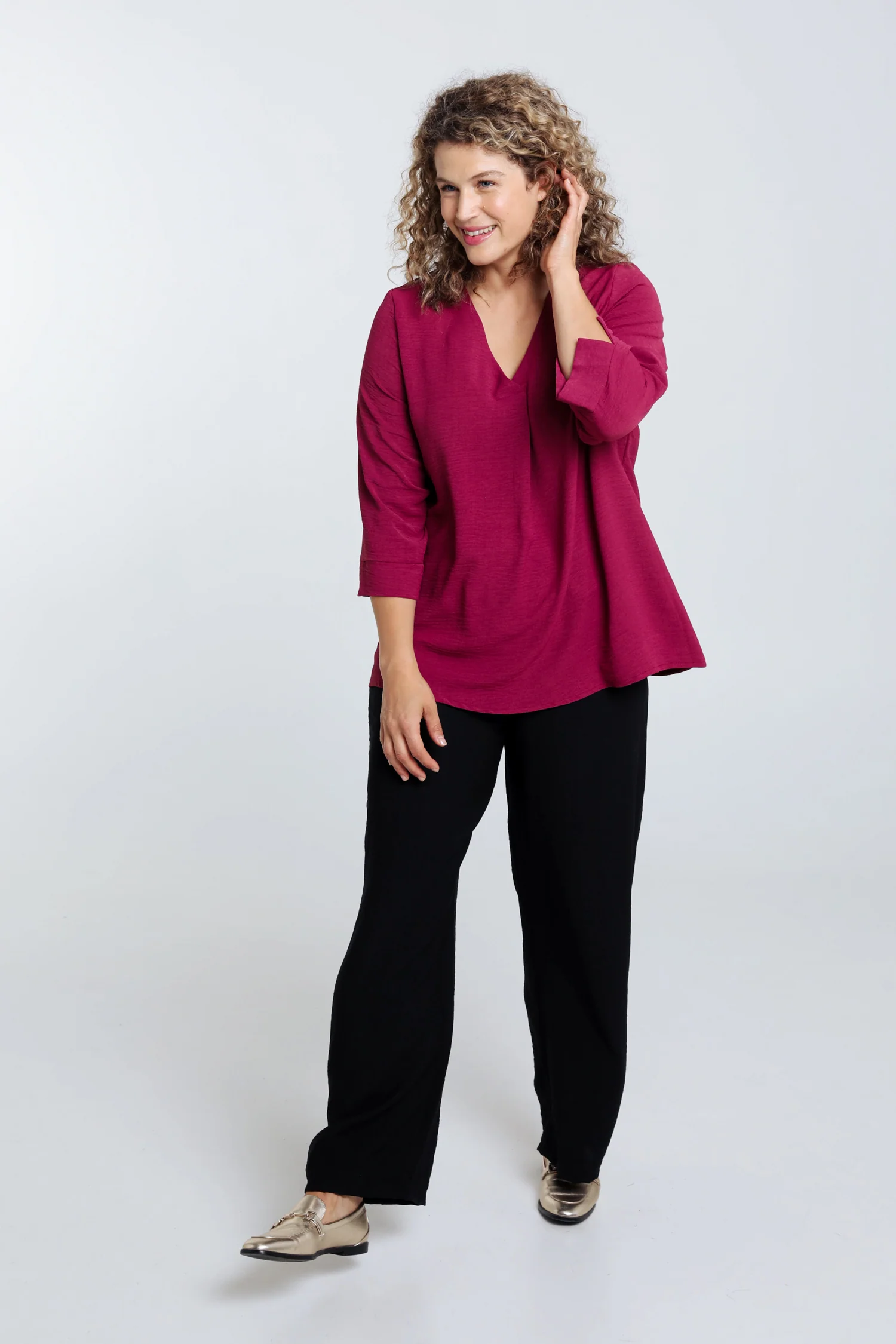 Blouse ample - Image 18
