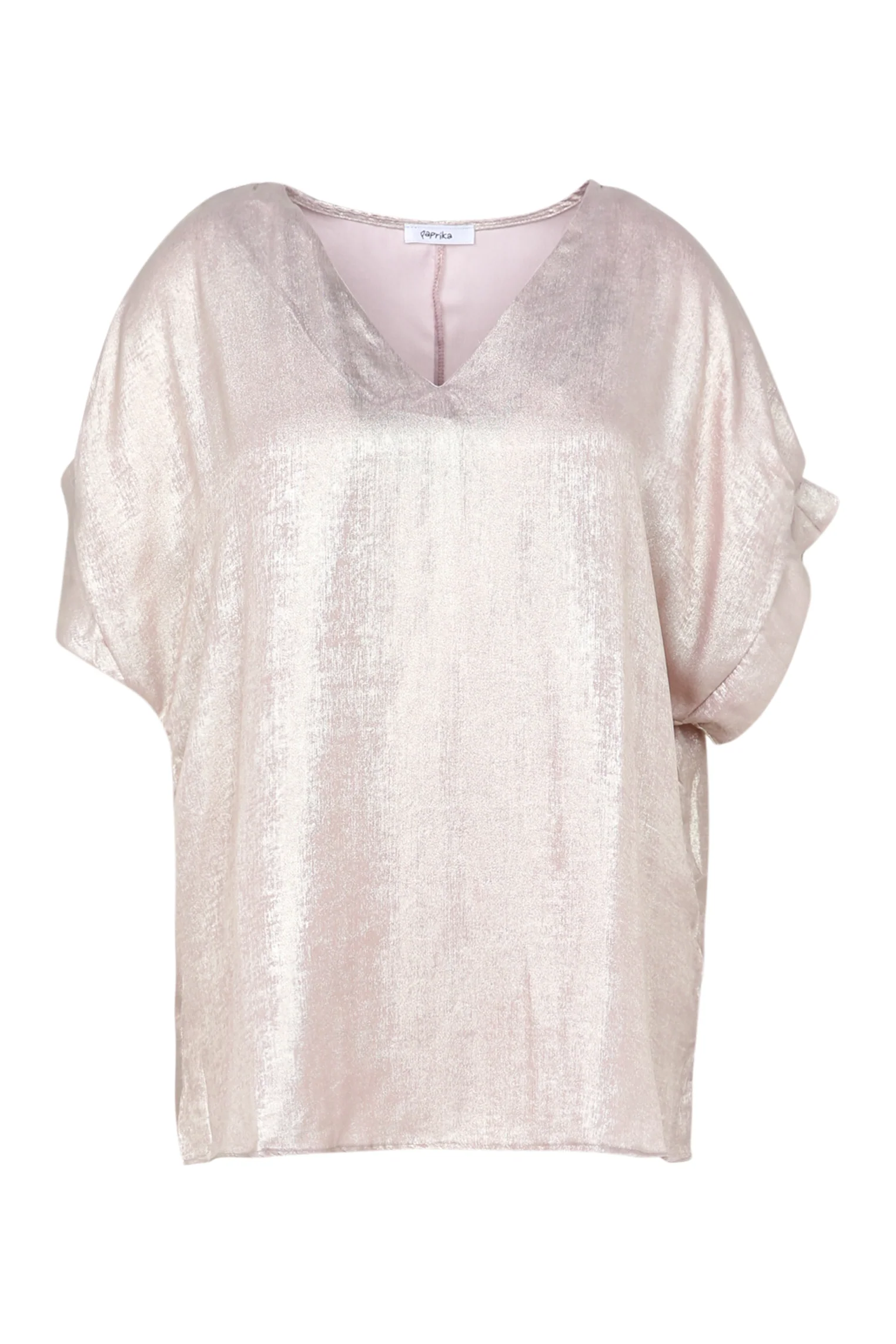 Blouse brillante à manches ballons - Image 10