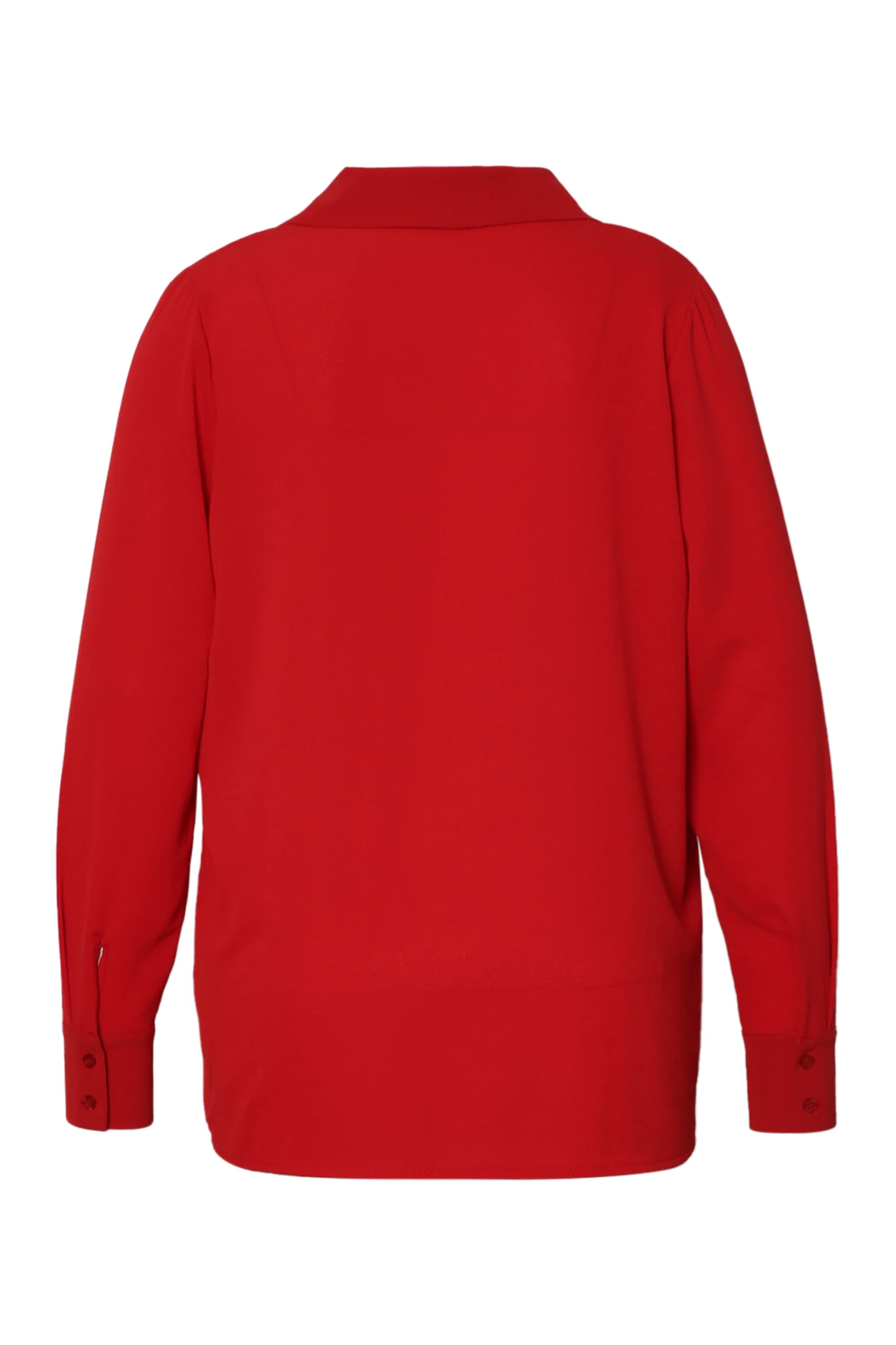 Blouse col revers unie - Image 8