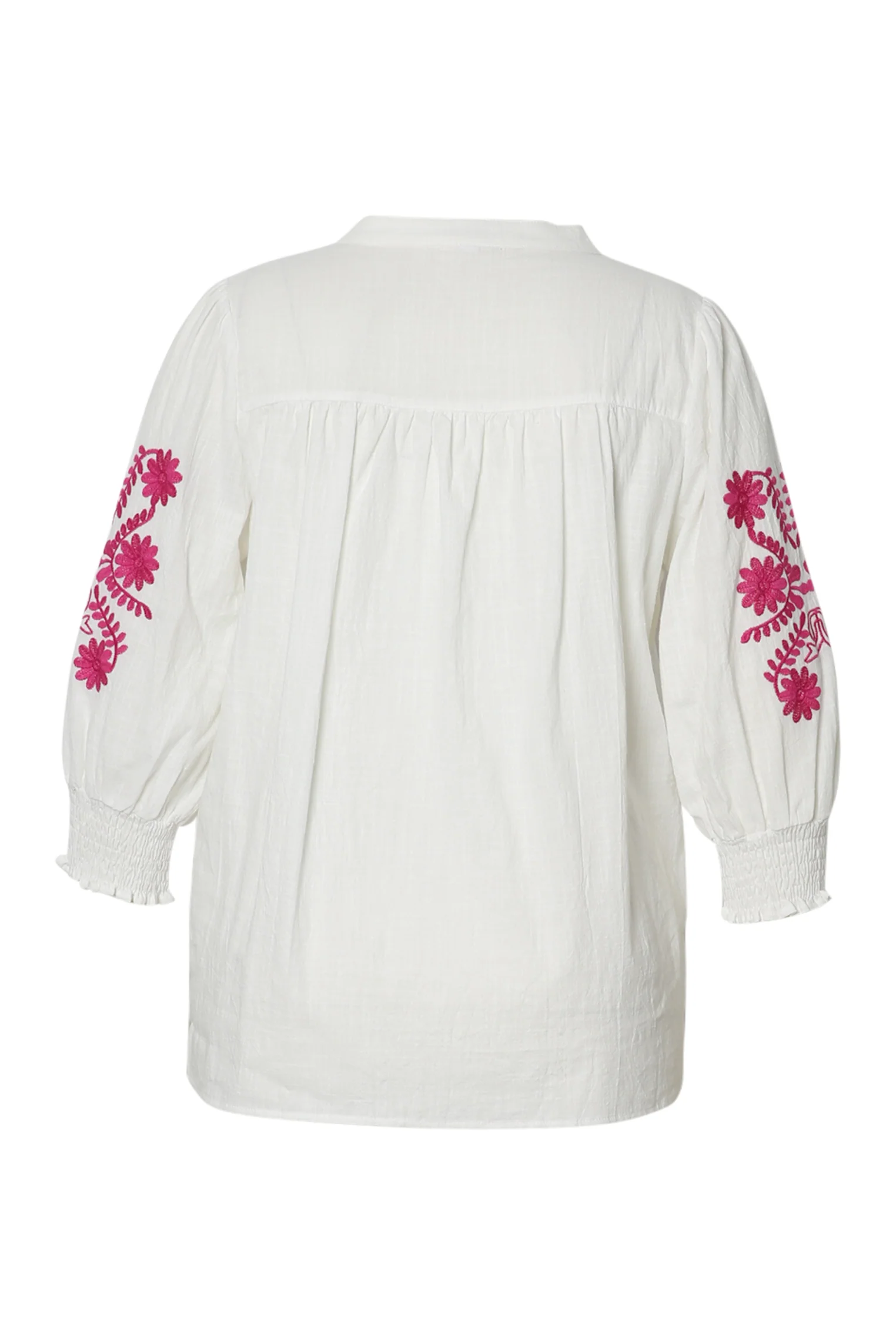 Blouse en coton avec broderies - Image 11