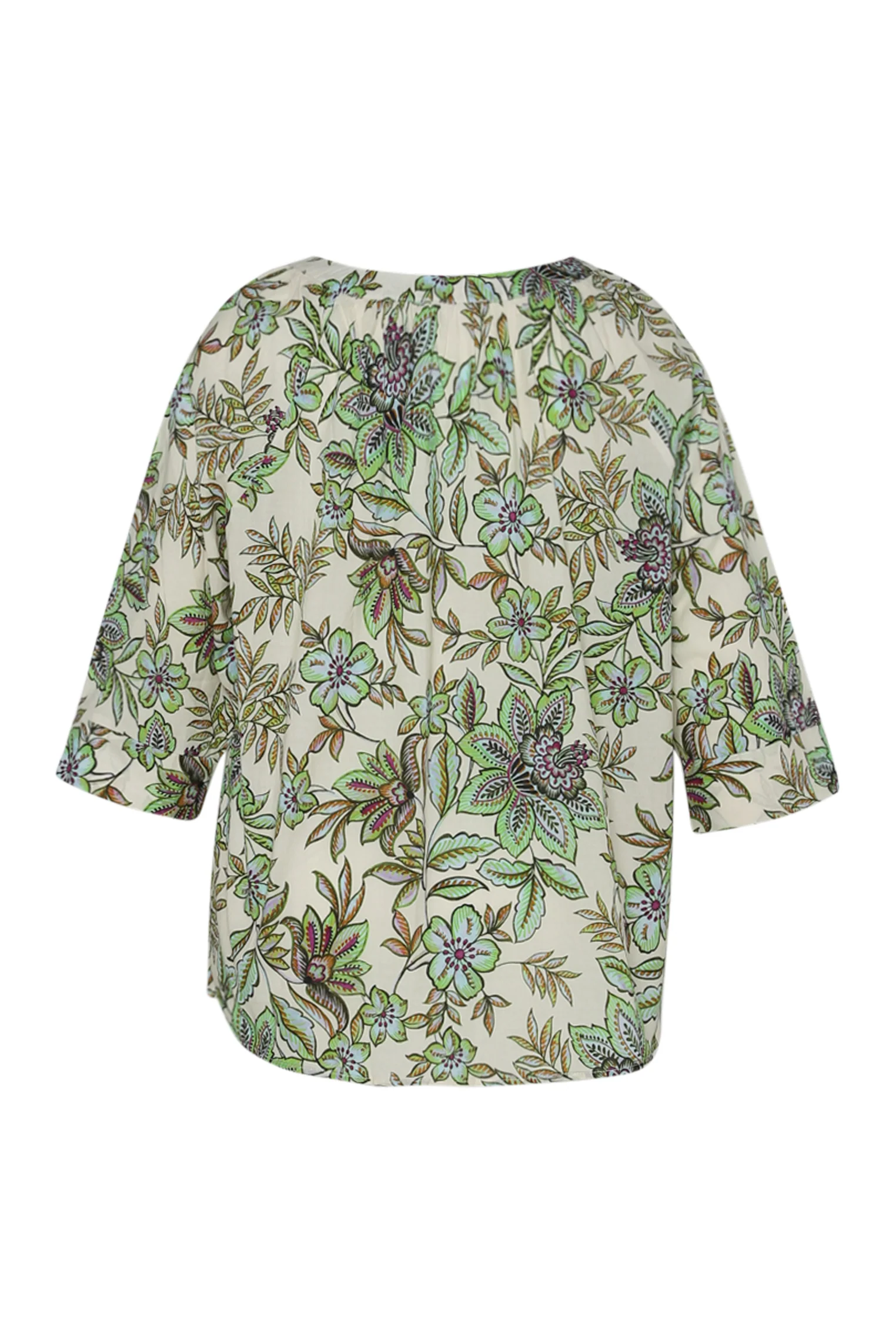 Blouse en coton avec imprimé floral - Image 11