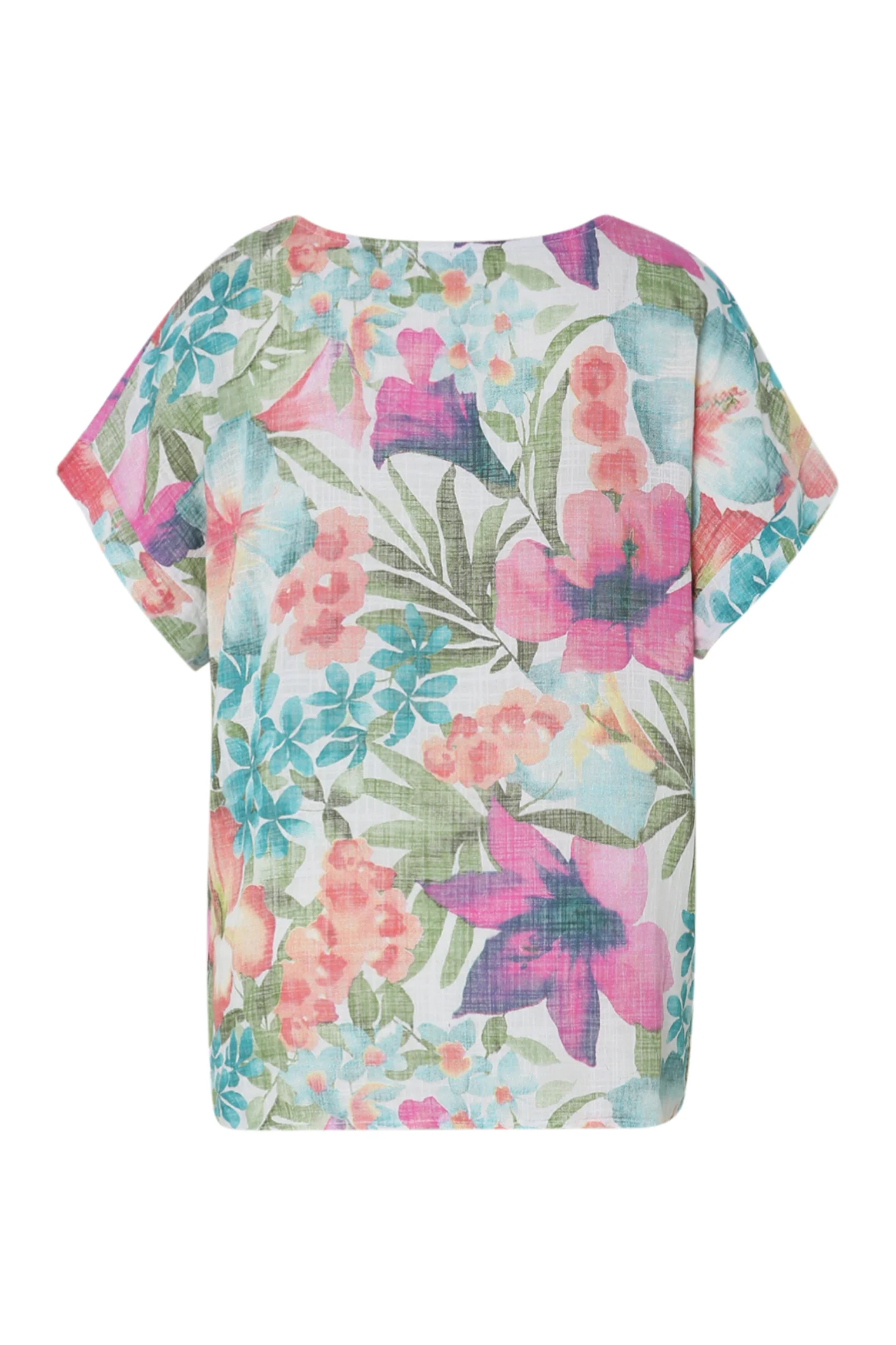 Blouse en coton imprimé floral - Image 11