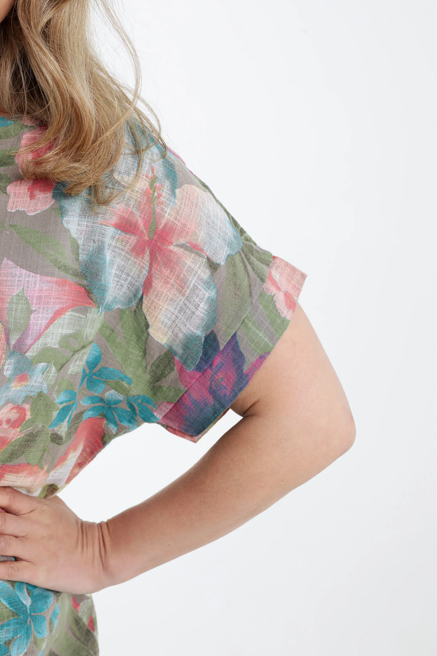 Blouse en coton imprimé floral - Image 15