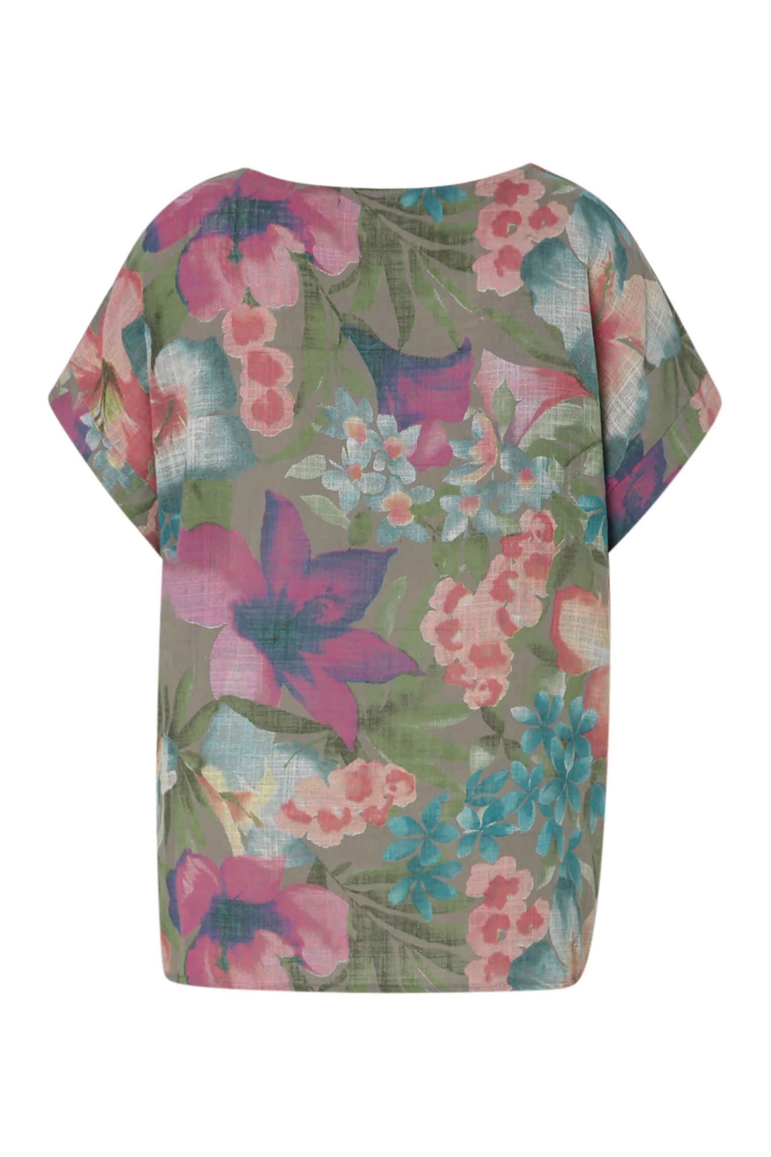 Blouse en coton imprimé floral - Image 22