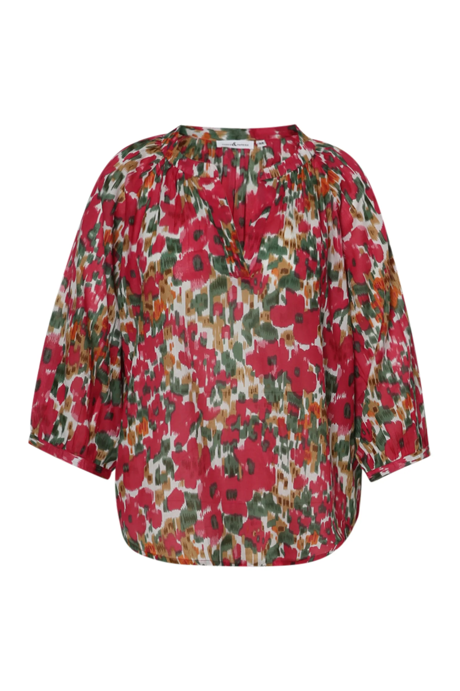 Blouse en coton imprimé floral - Image 10