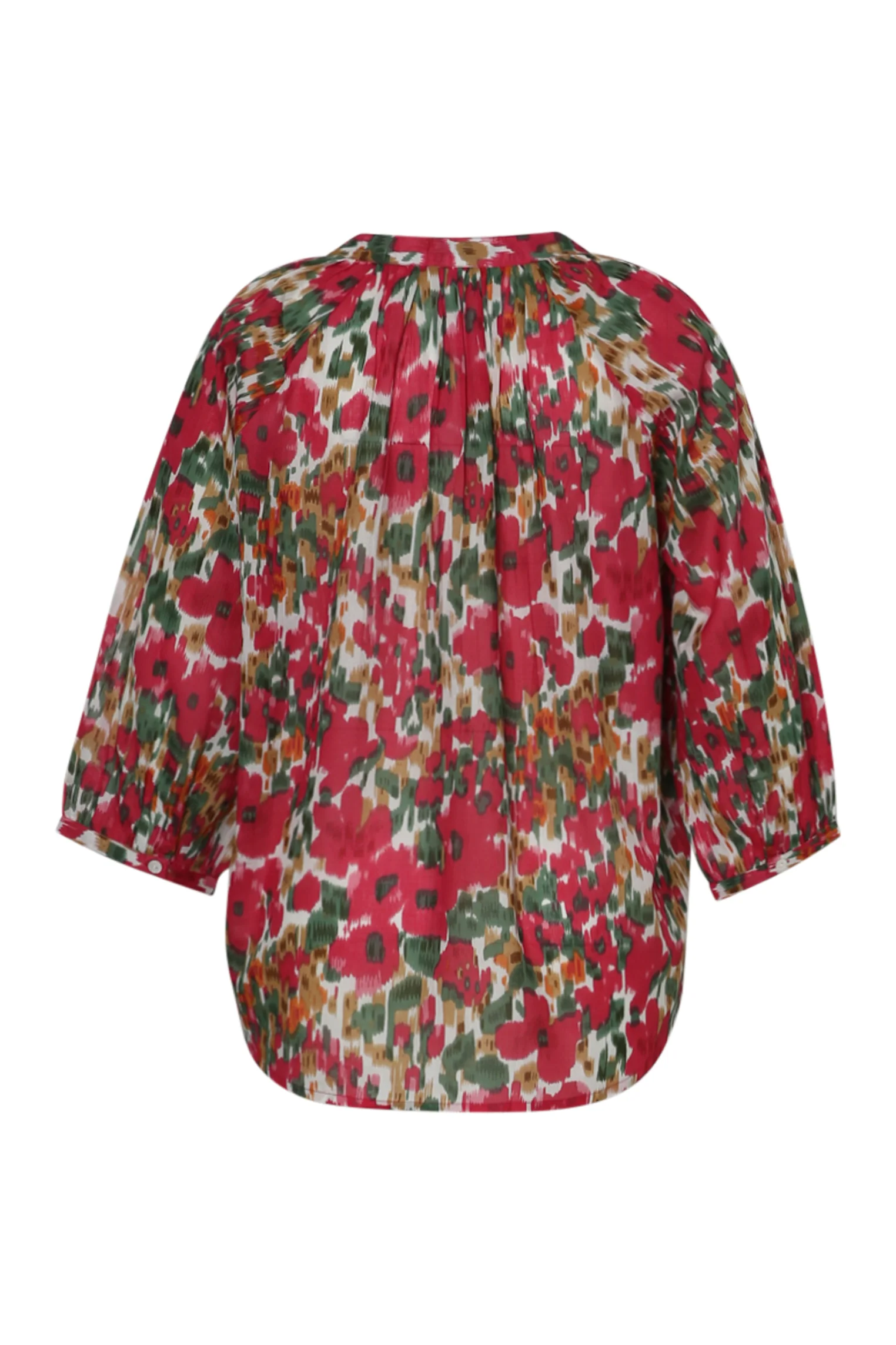 Blouse en coton imprimé floral - Image 11