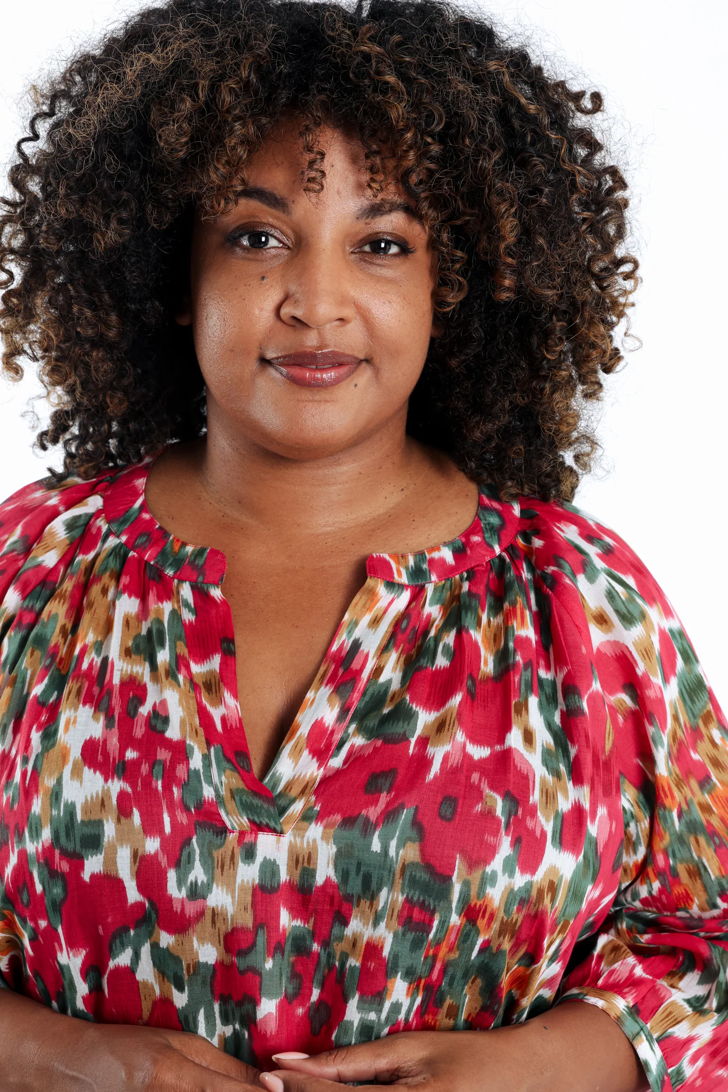 Blouse en coton imprimé floral - Image 3