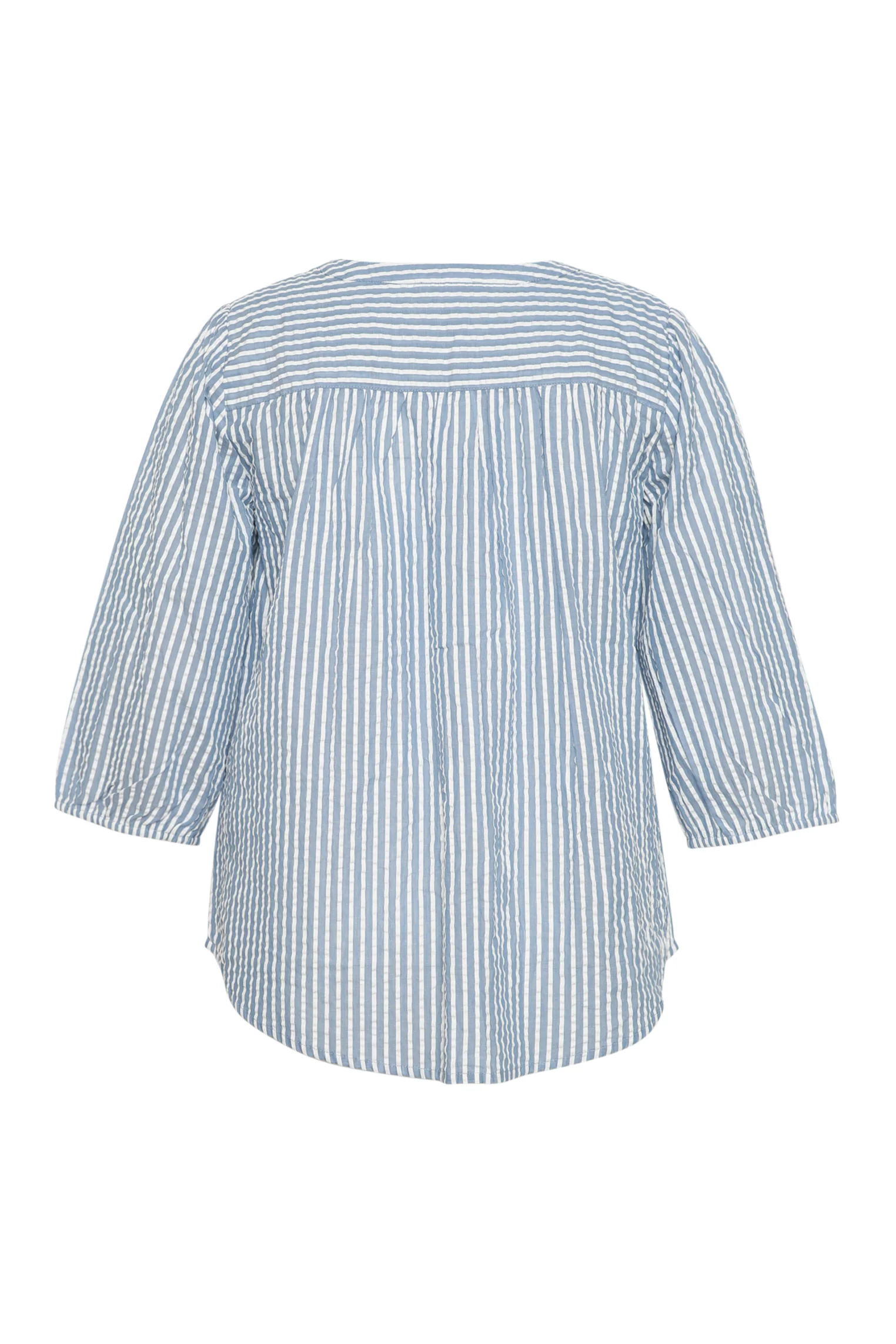 Blouse en coton rayée - Image 10