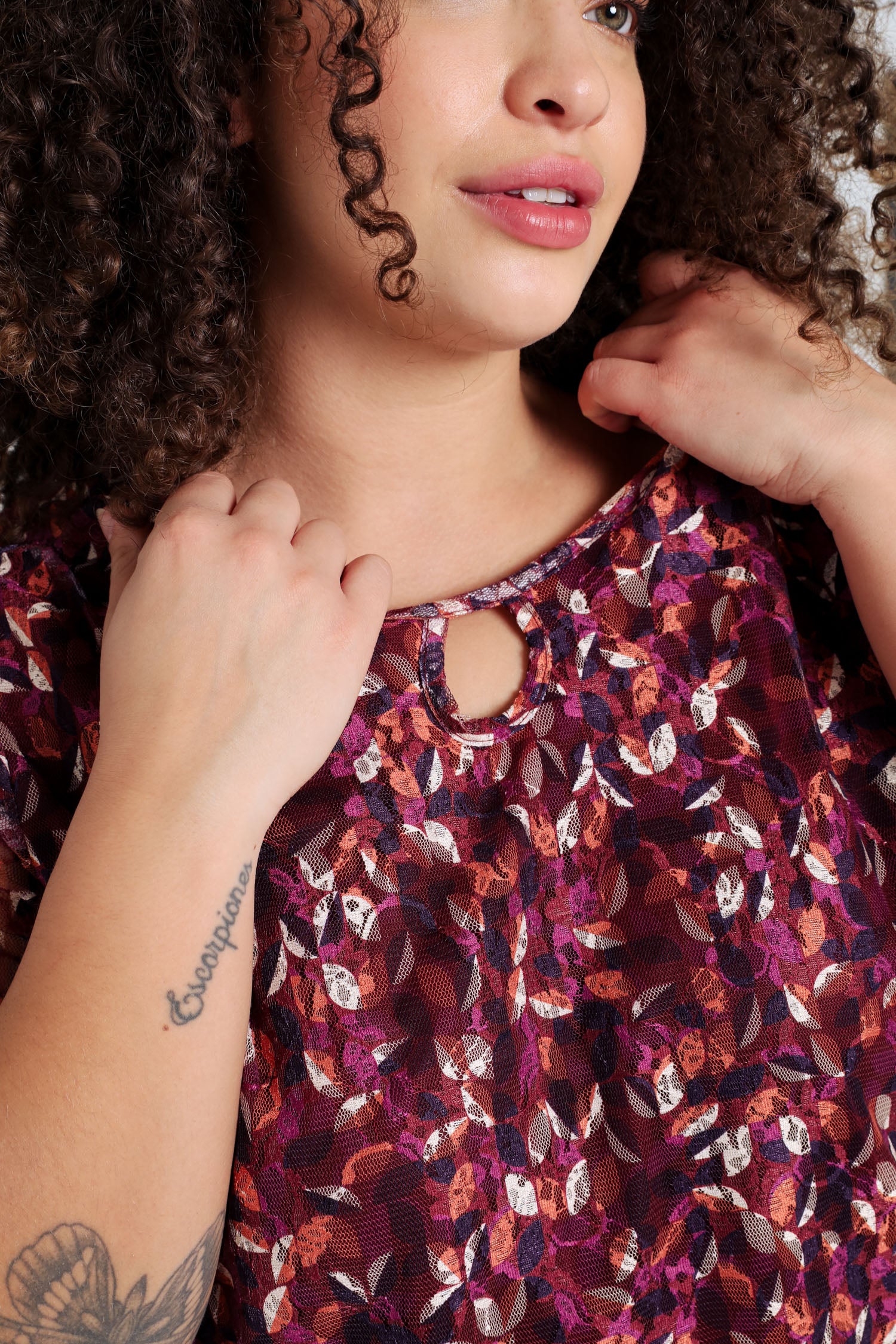 Blouse en dentelle - Image 4