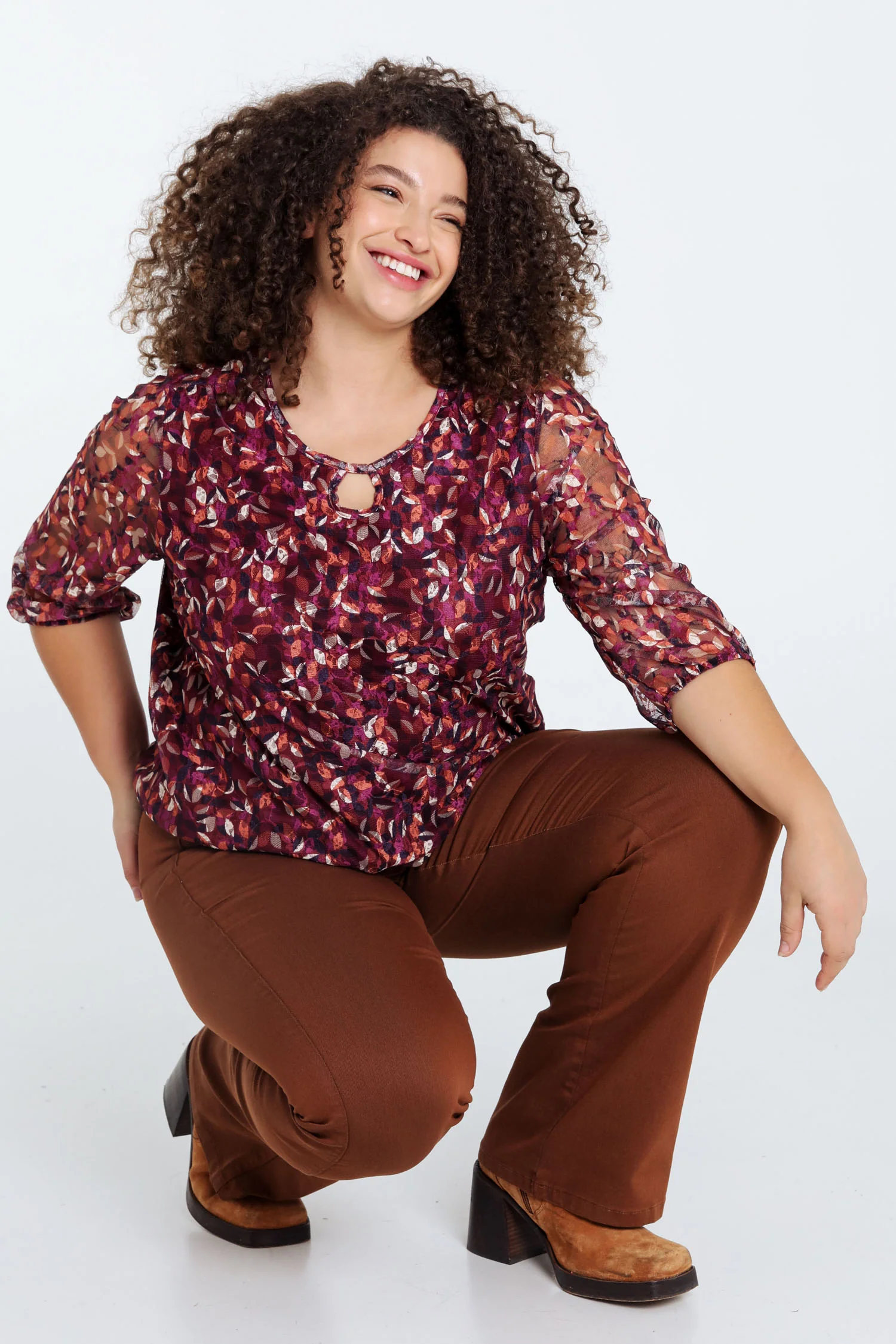Blouse en dentelle - Image 7