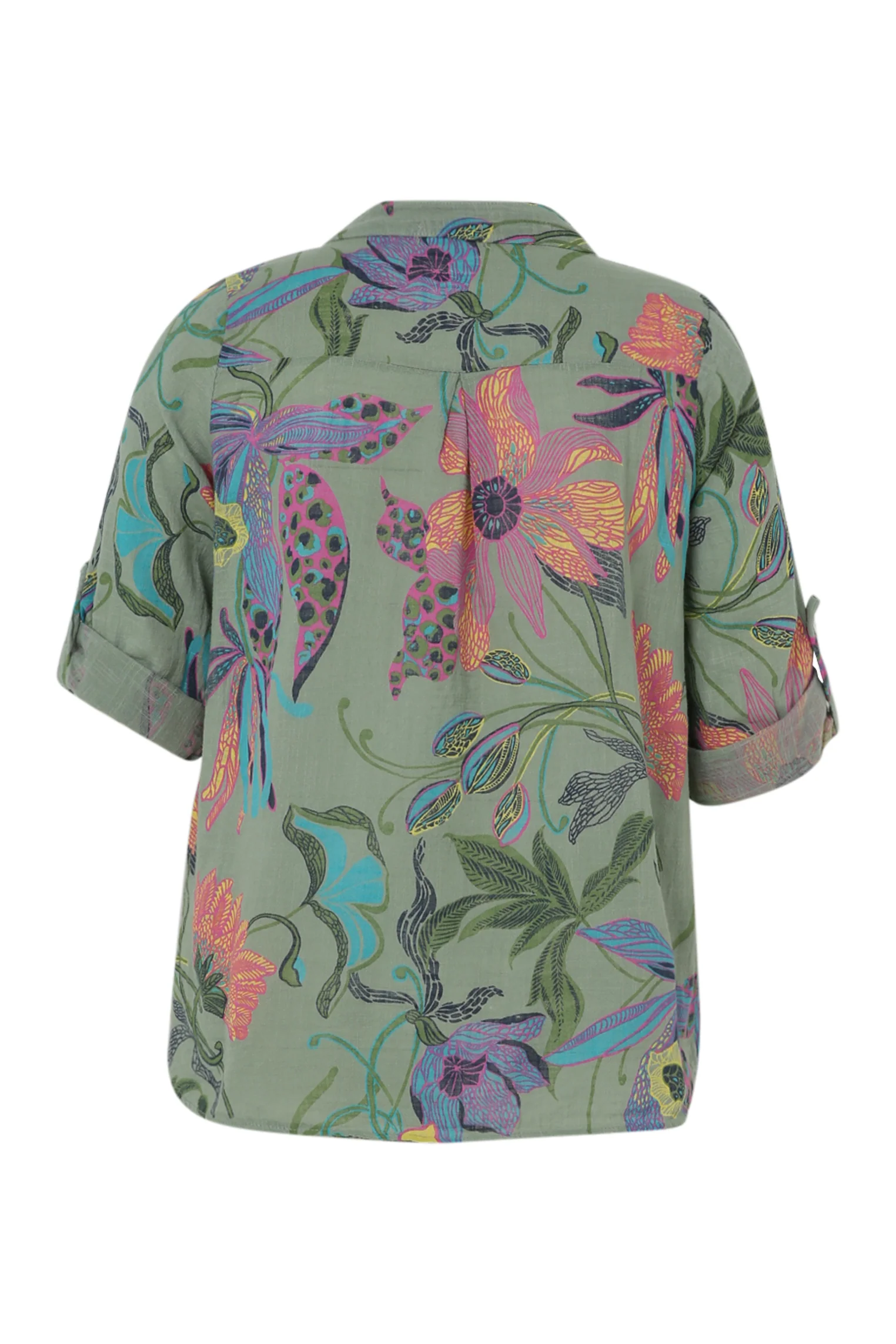 Blouse en gaze de coton imprimé floral - Image 33