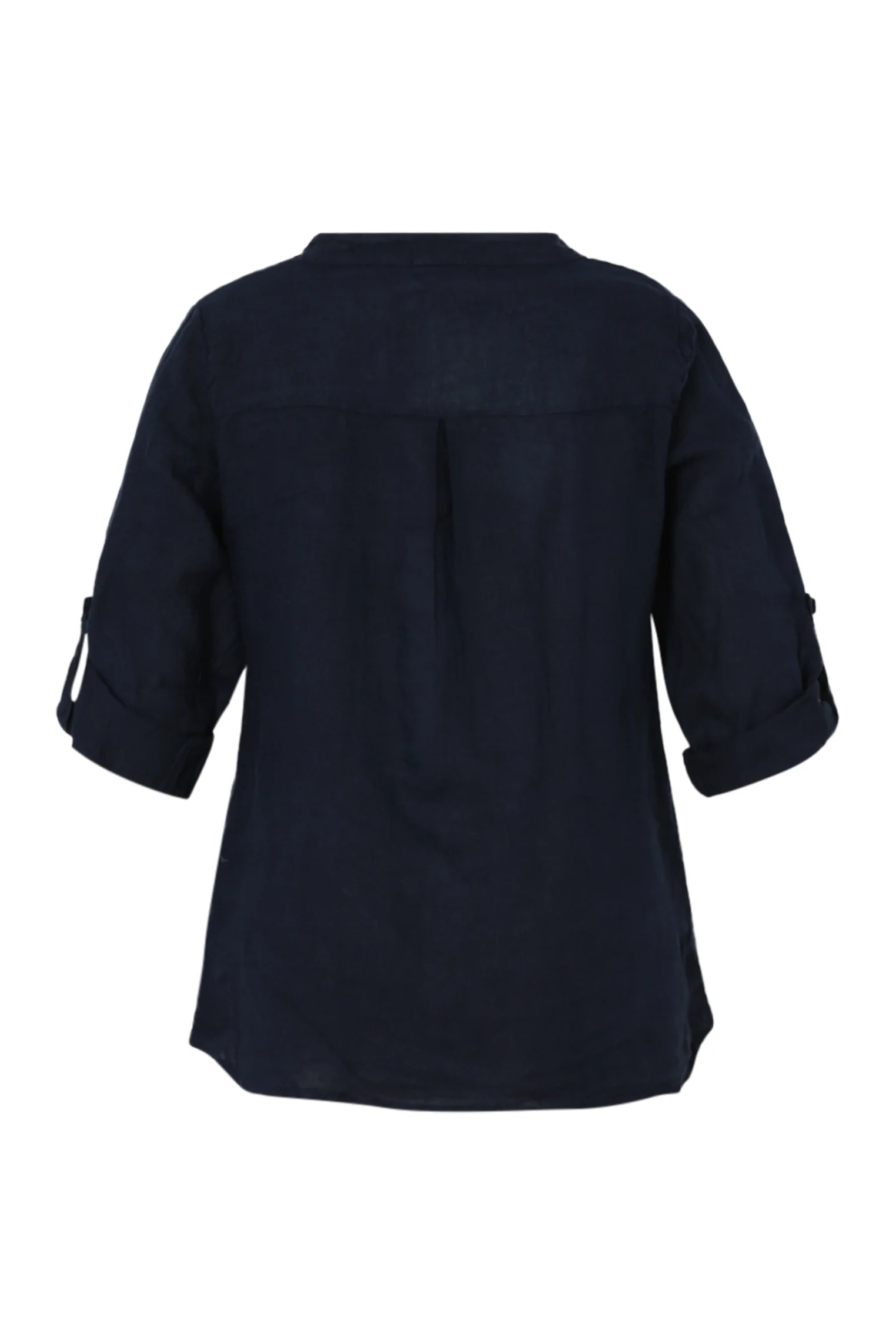 Blouse en lin unie - Image 11