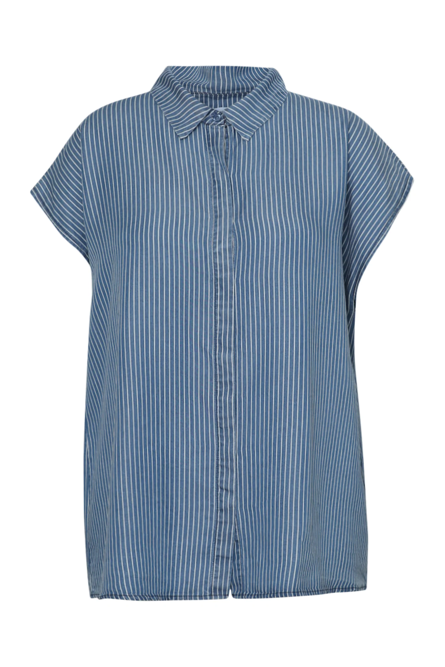 Blouse en tencel rayée - Image 10
