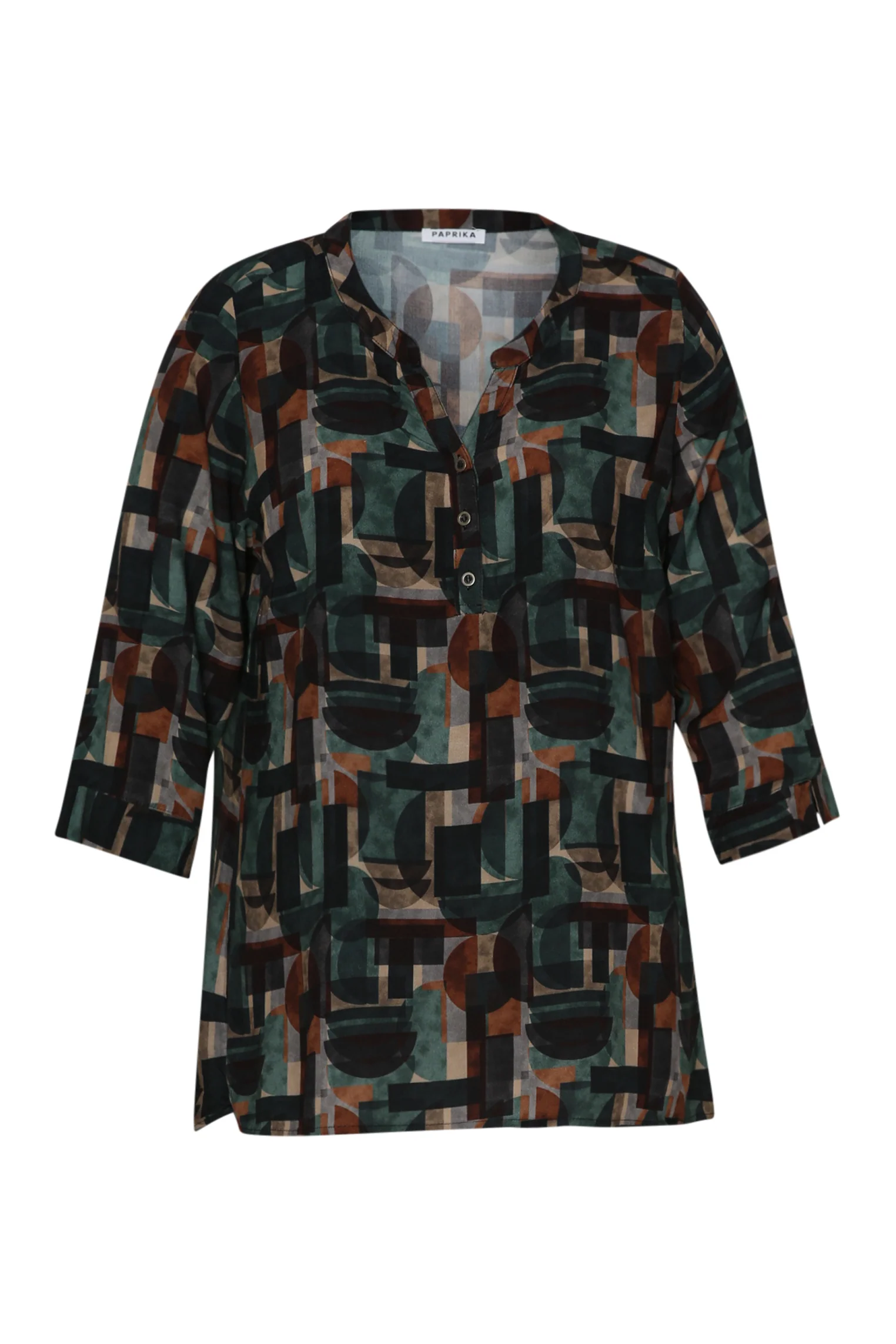 Blouse en viscoce imprimé graphique - Image 15