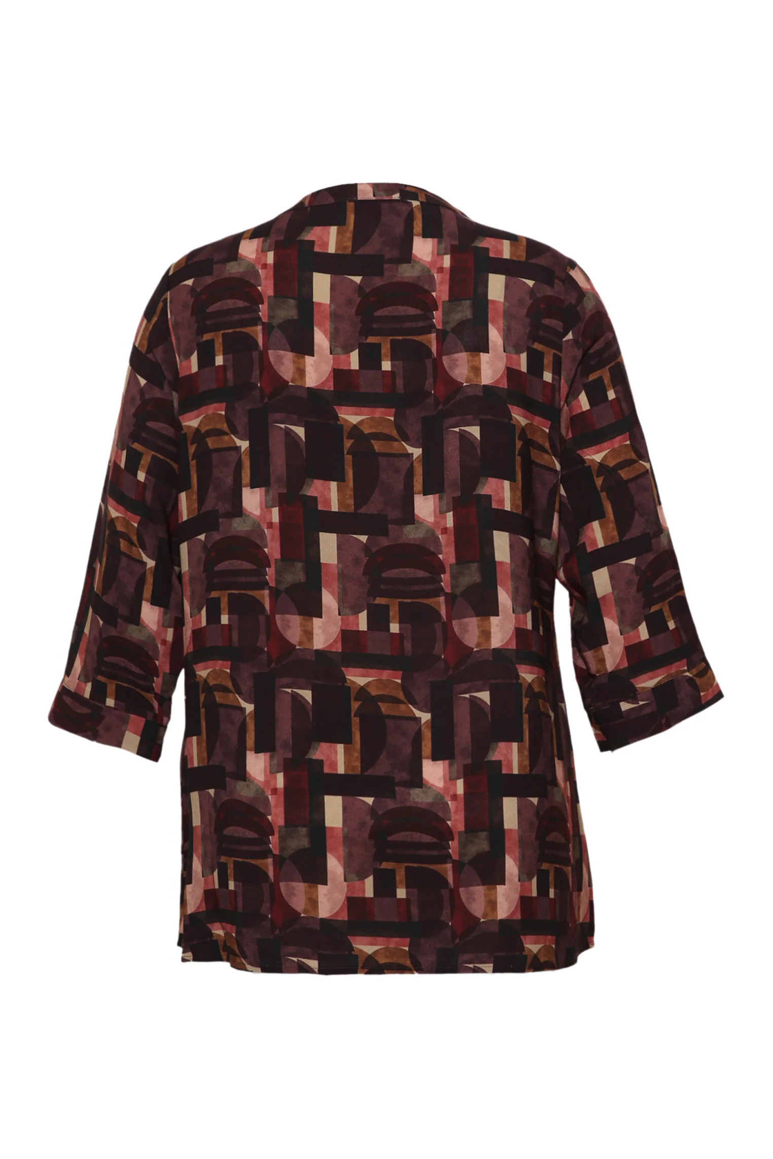 Blouse en viscoce imprimé graphique - Image 8