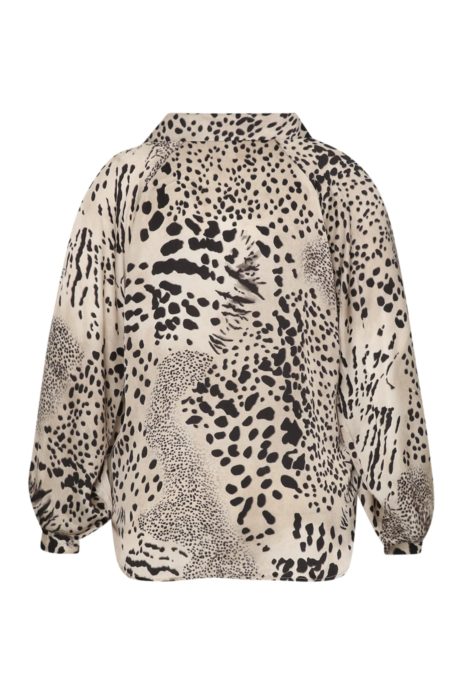 Blouse en viscose imprimé animal - Image 8
