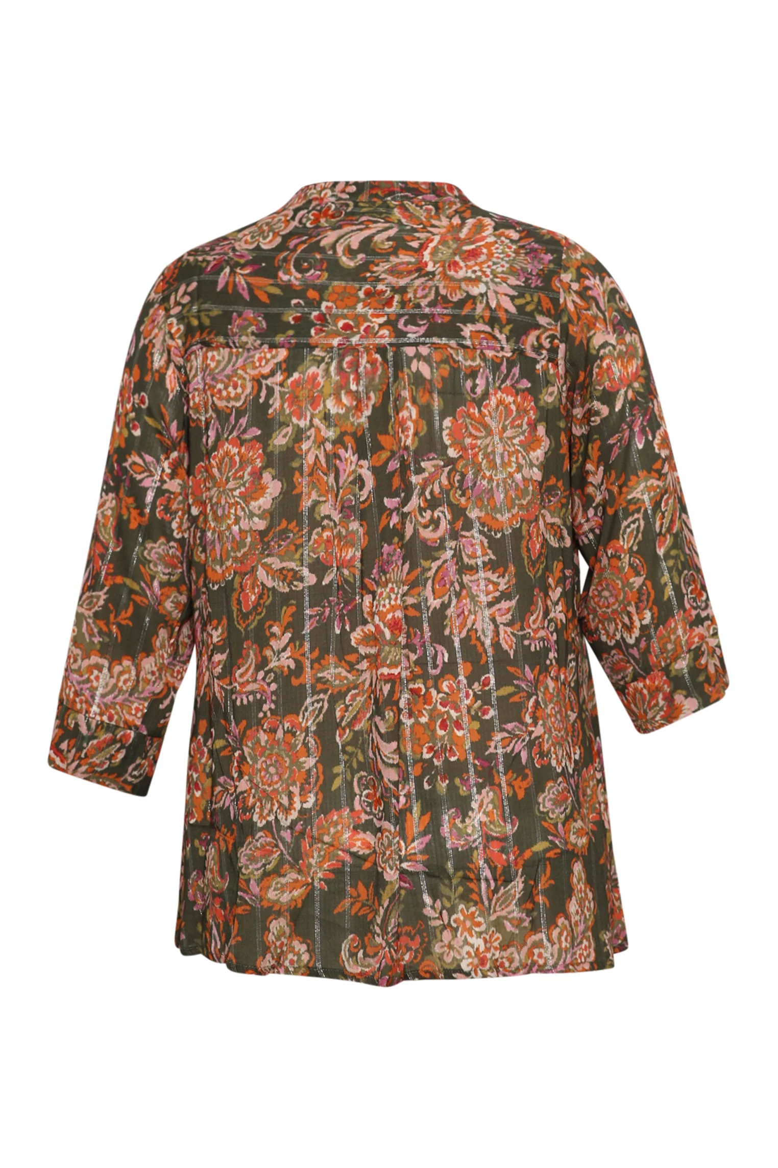 Blouse en viscose imprimé cachemire - Image 9