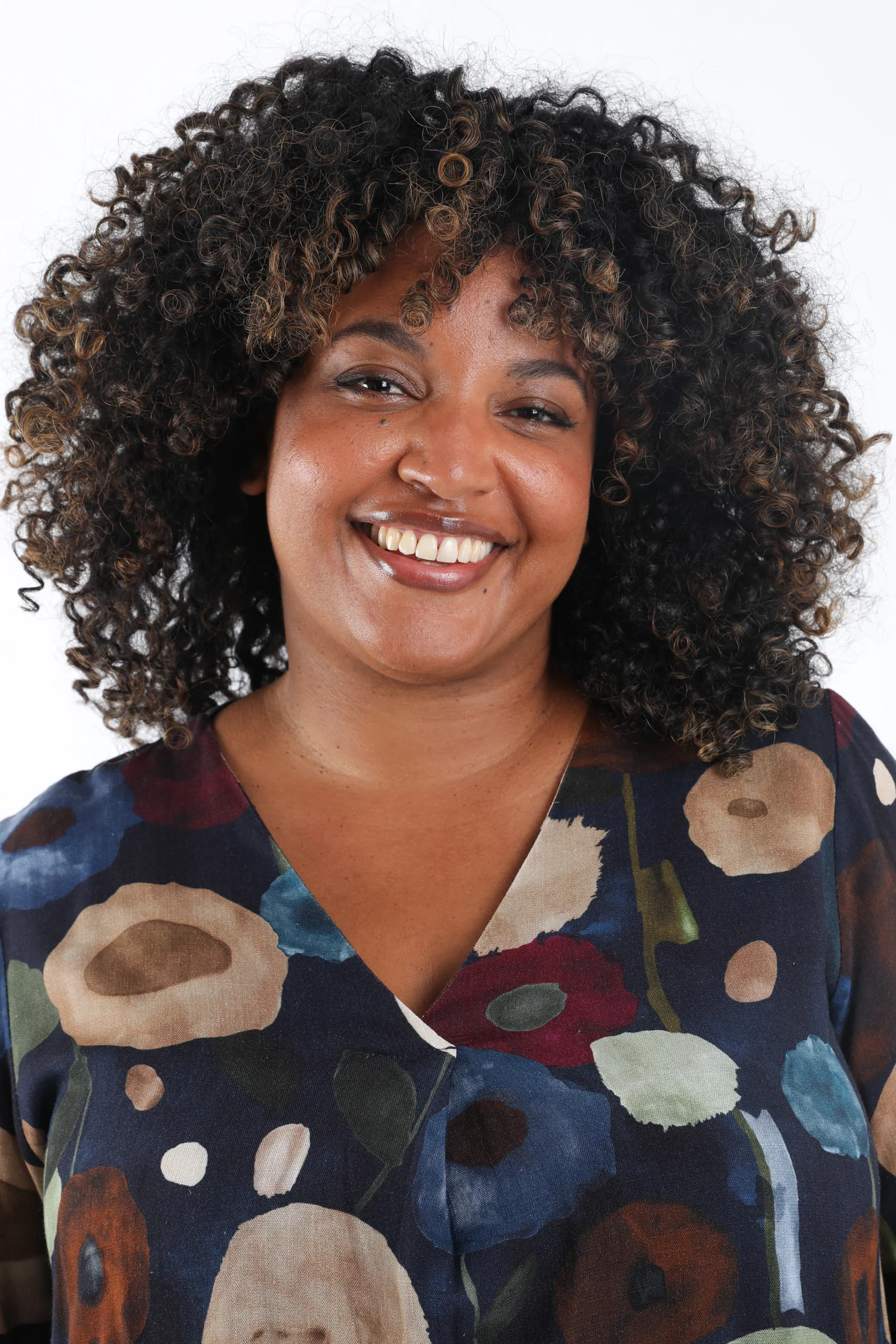 Blouse en viscose imprimé coquelicots - Image 2