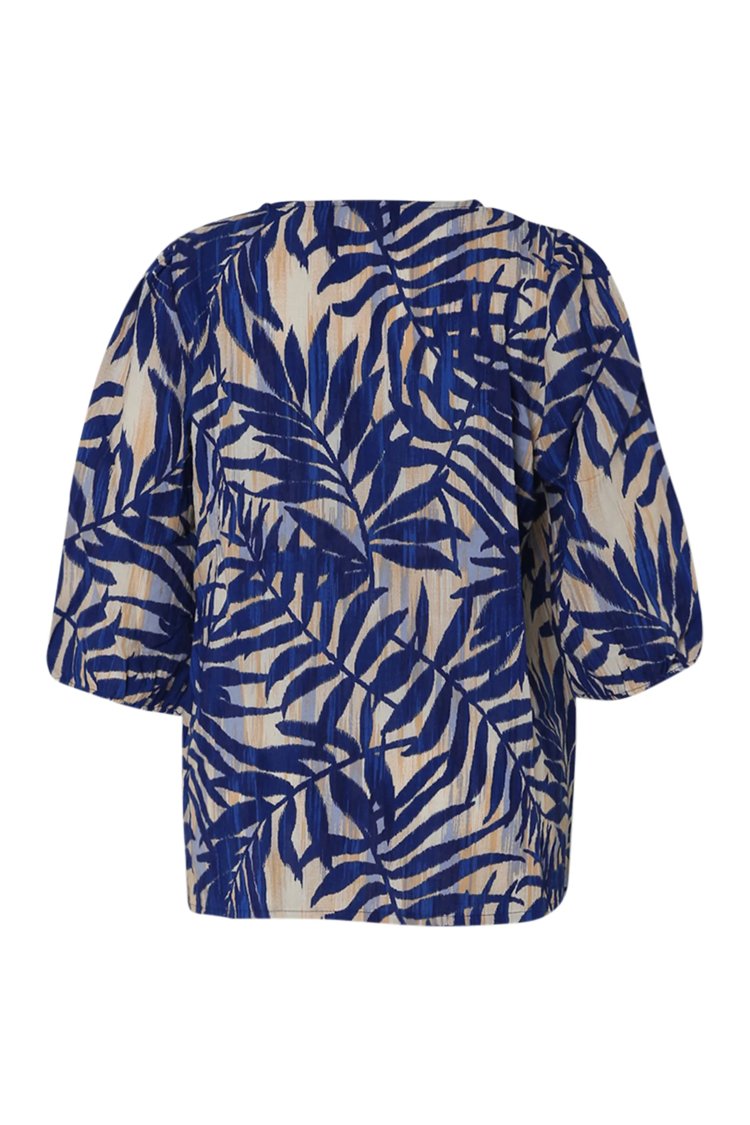 Blouse en viscose imprimé feuillage - Image 22