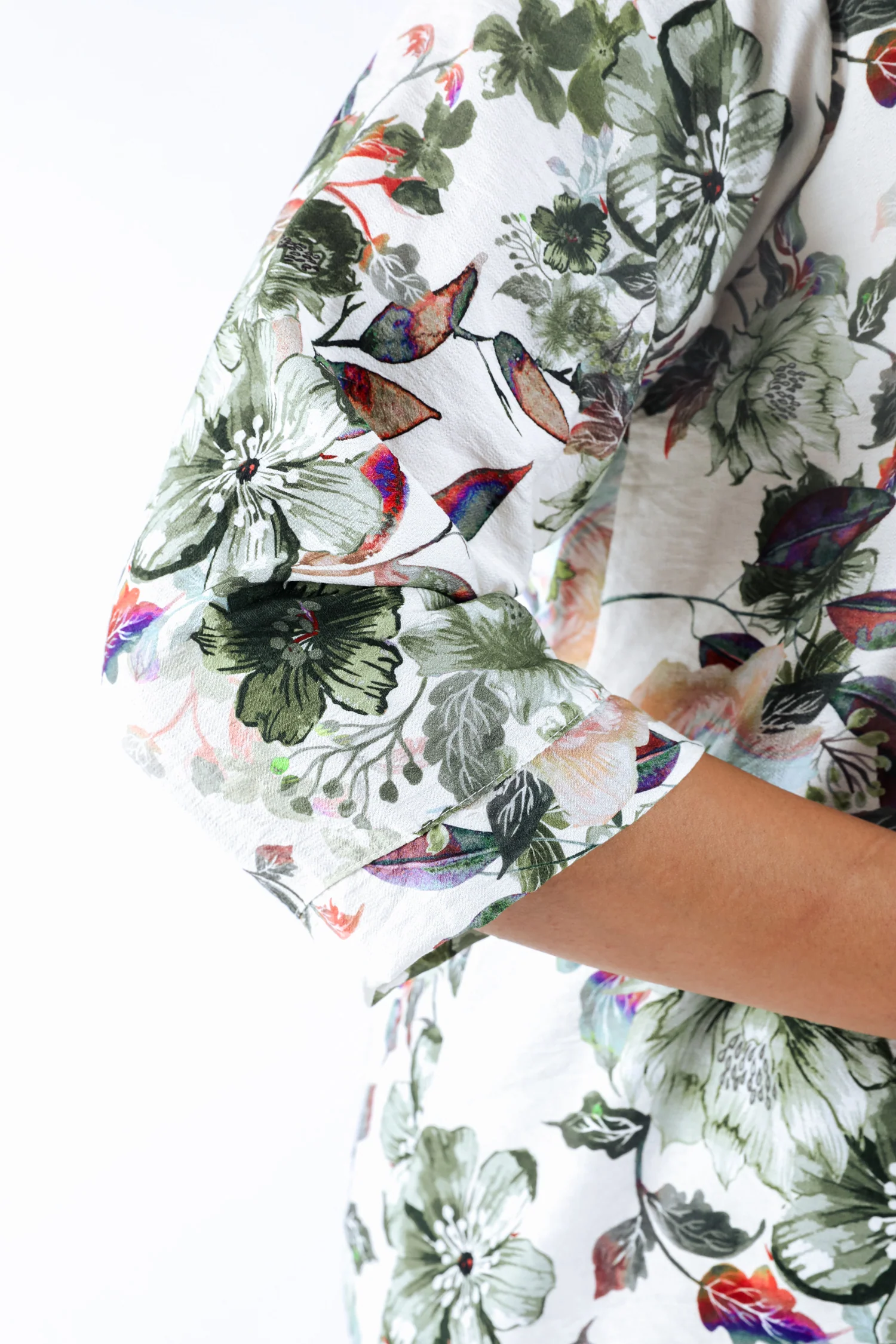 Blouse en viscose imprimé fleuri - Image 14