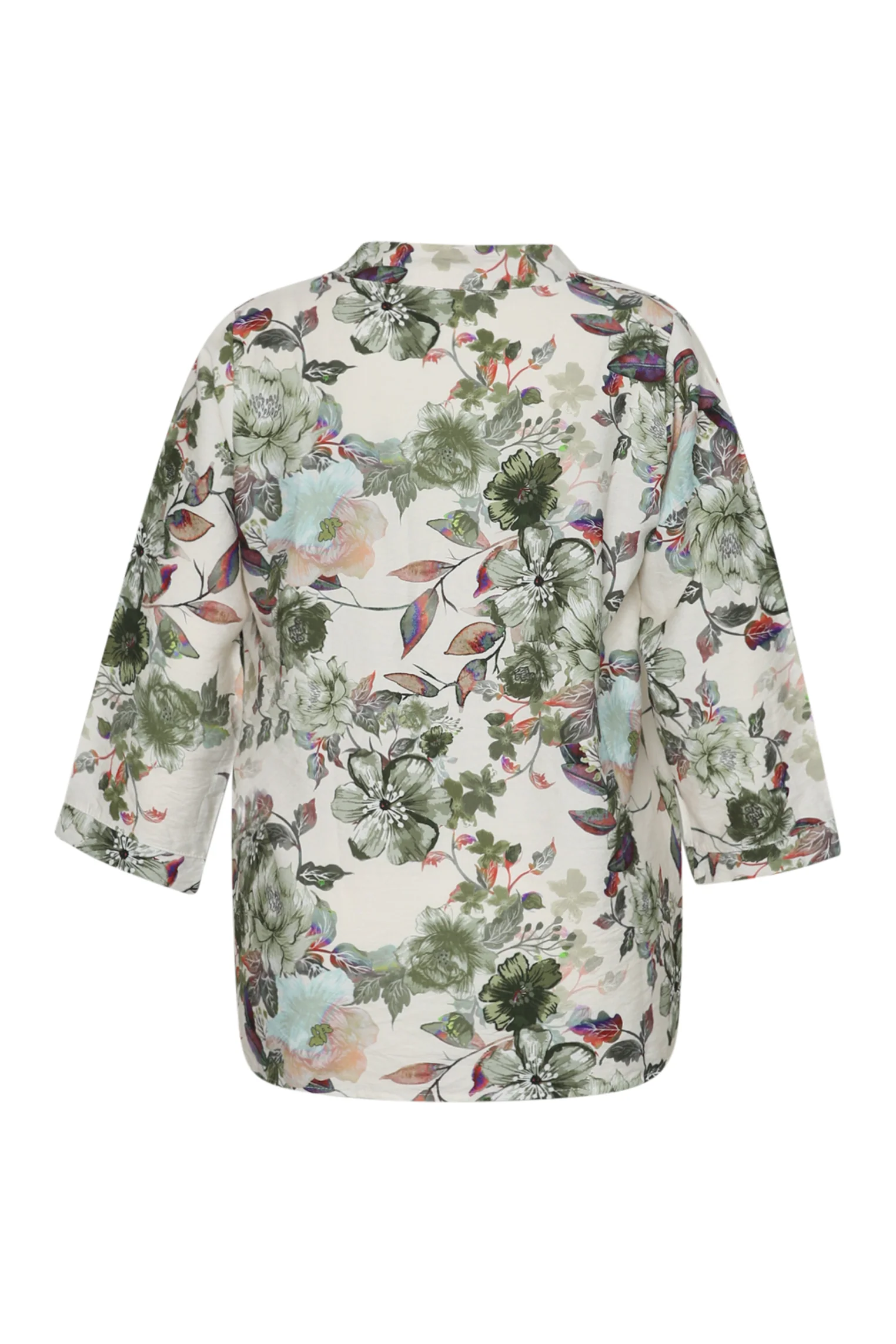 Blouse en viscose imprimé fleuri - Image 19