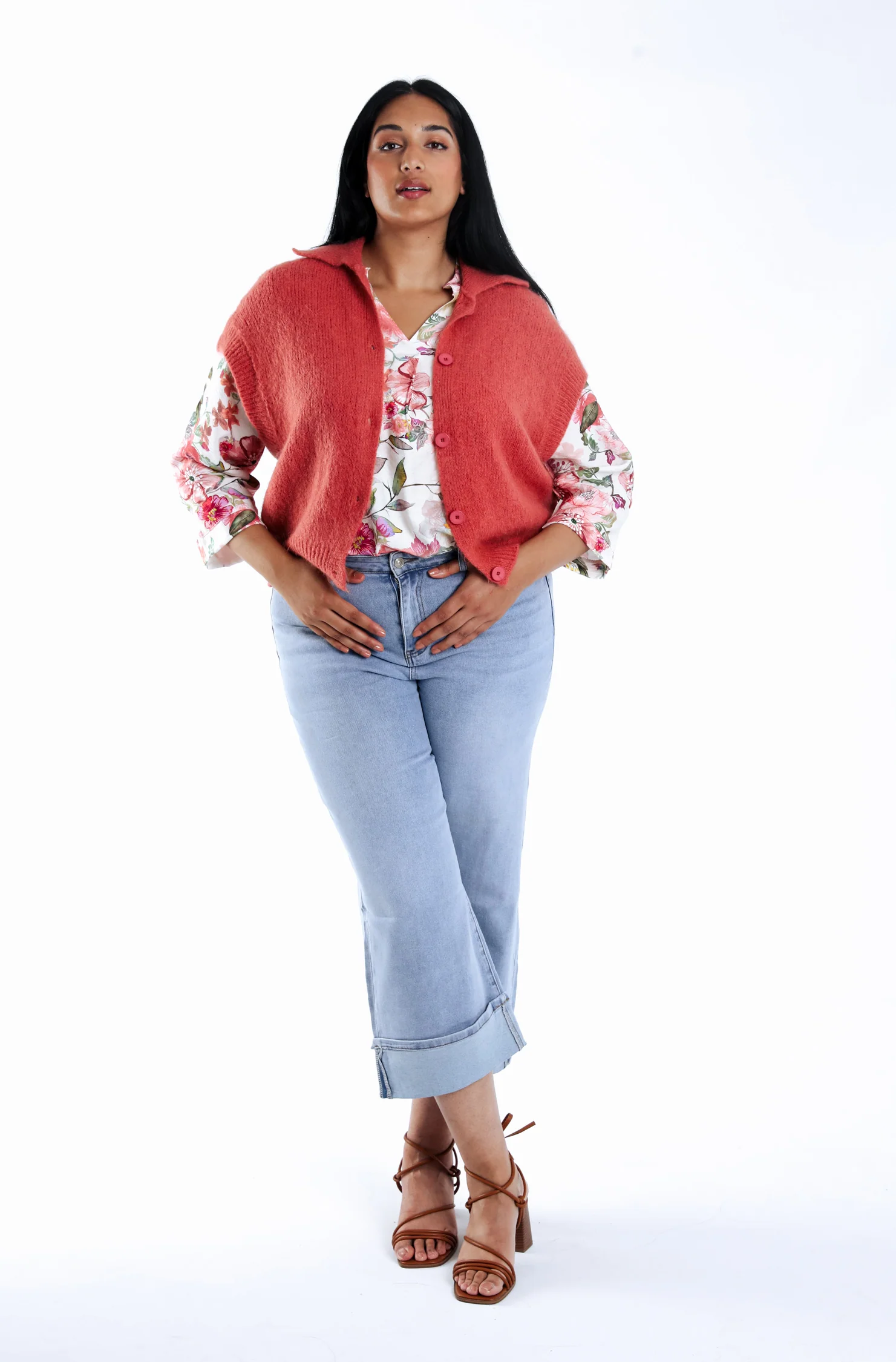 Blouse en viscose imprimé fleuri - Image 7