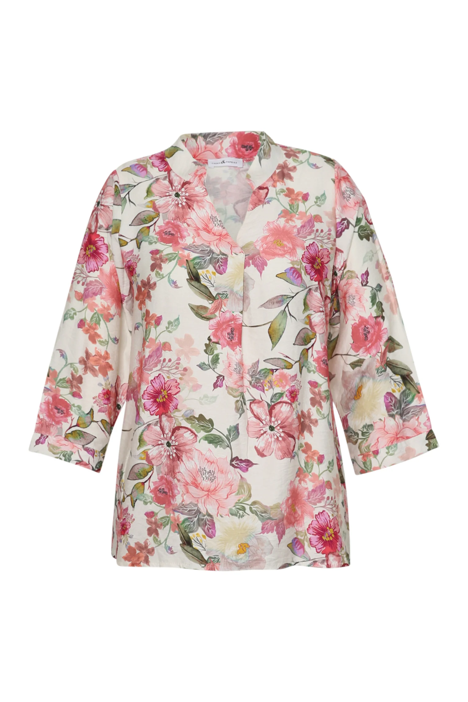 Blouse en viscose imprimé fleuri - Image 8