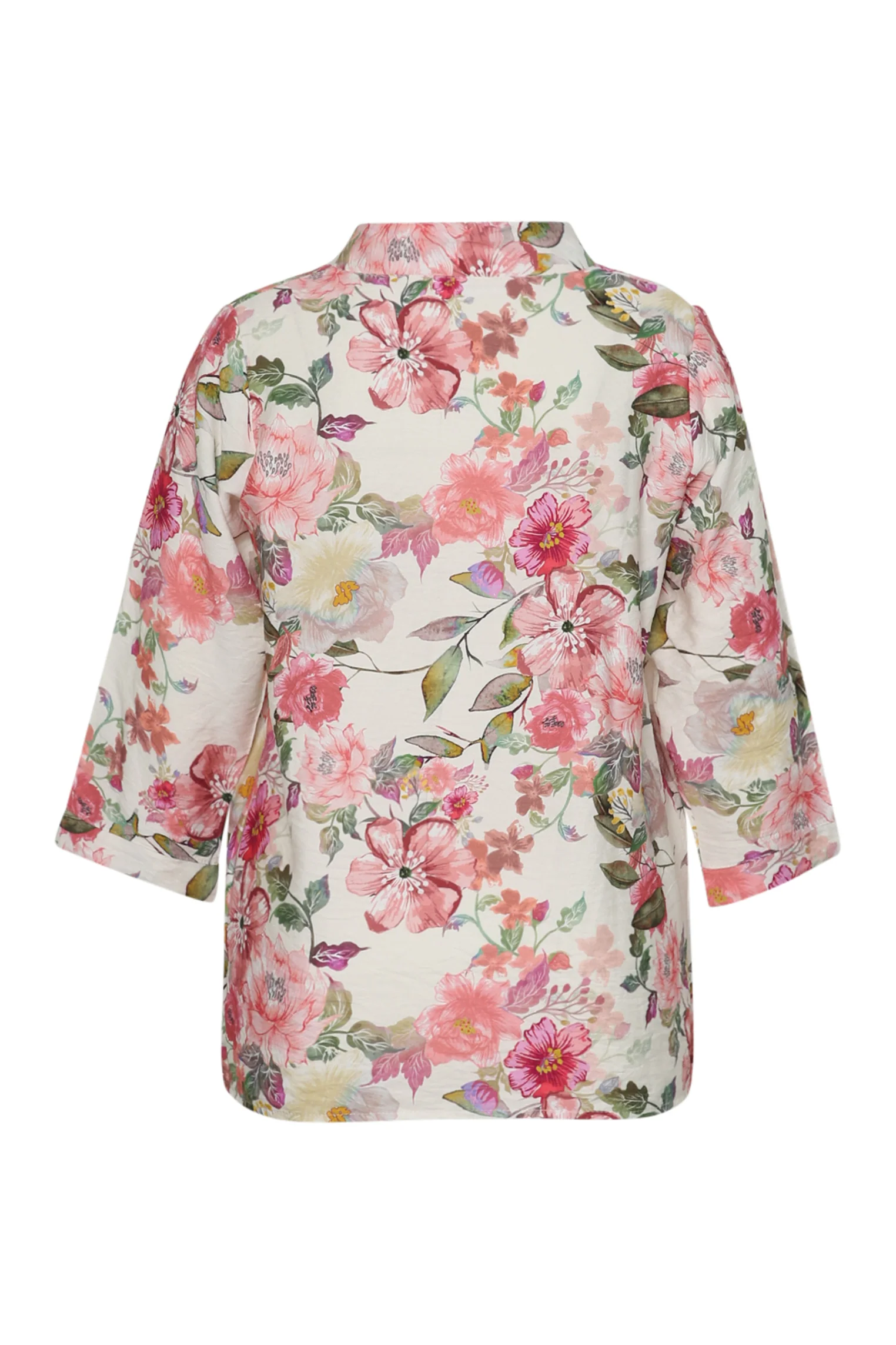 Blouse en viscose imprimé fleuri - Image 9