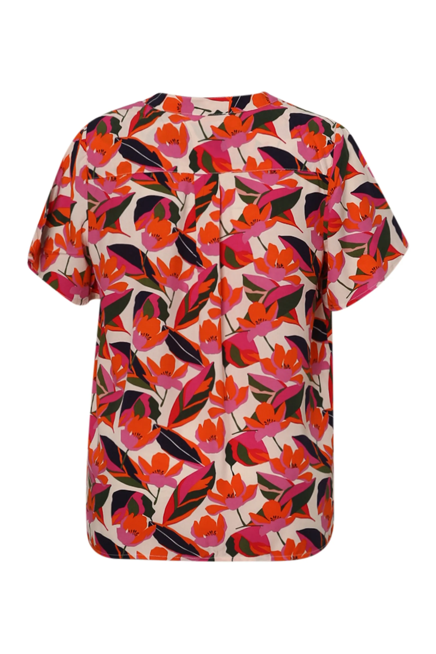 Blouse en viscose imprimé fleurs - Image 11