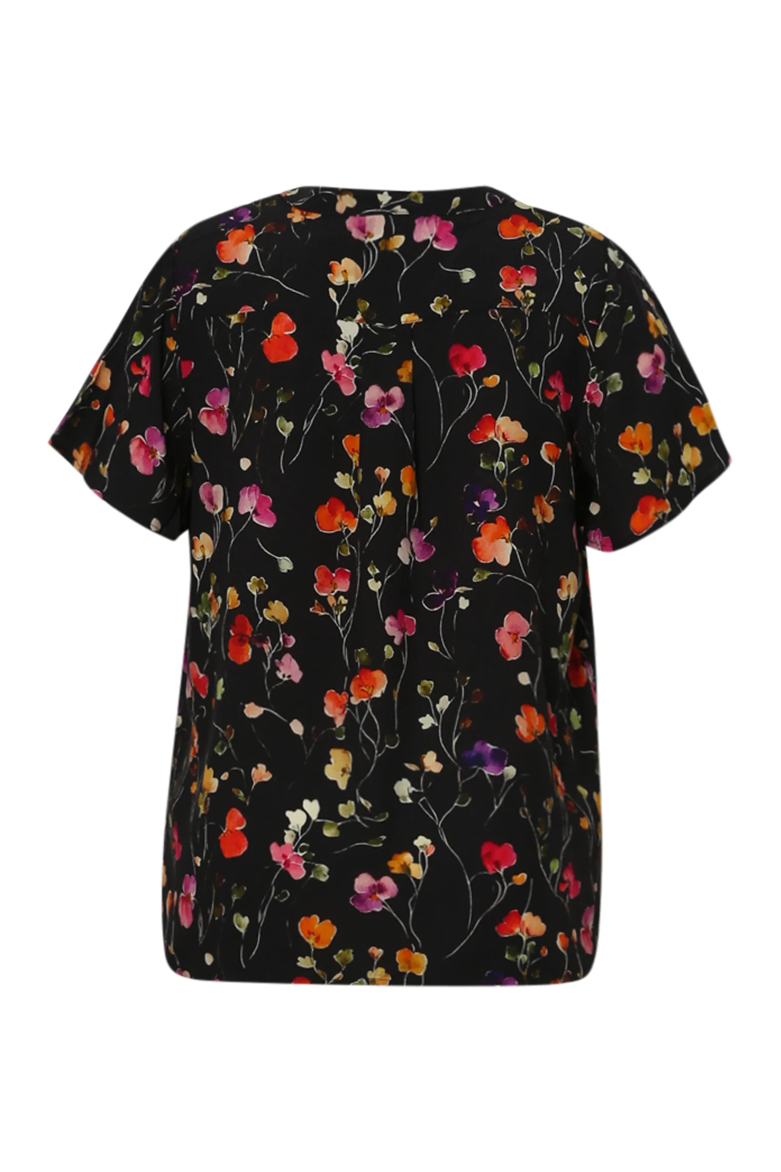 Blouse en viscose imprimé fleurs - Image 22