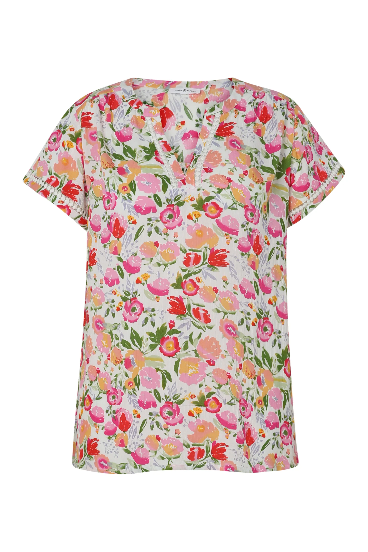 Blouse en viscose imprimé floral - Image 10
