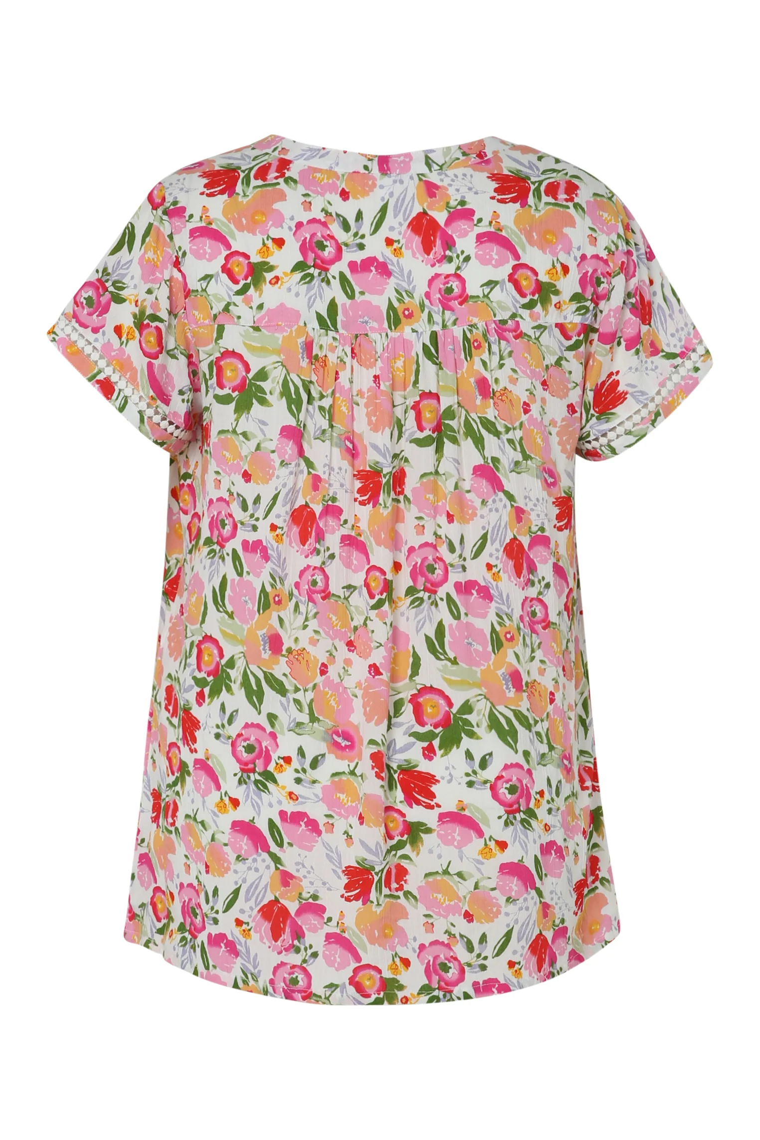 Blouse en viscose imprimé floral - Image 11