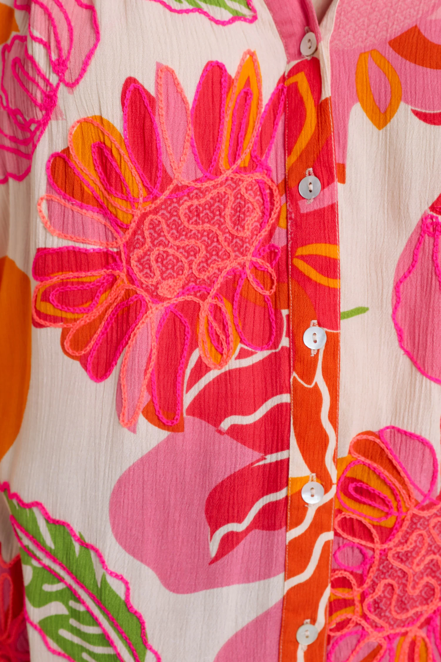 Blouse en viscose imprimé floral - Image 3