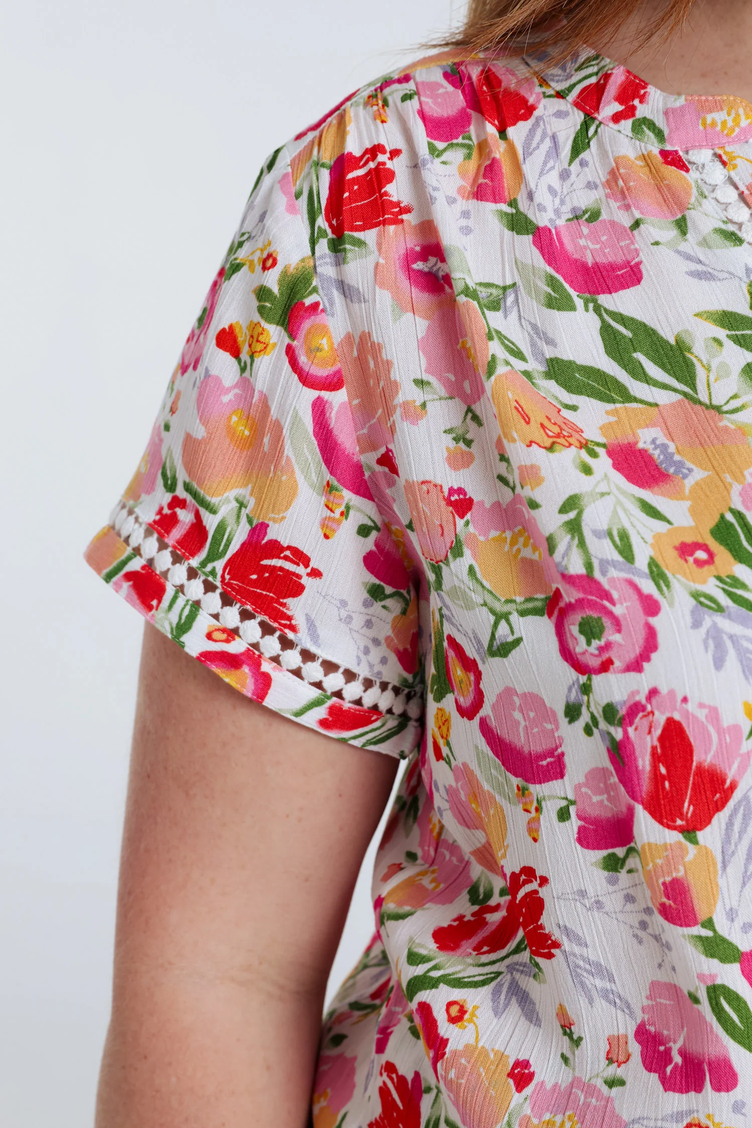 Blouse en viscose imprimé floral - Image 5